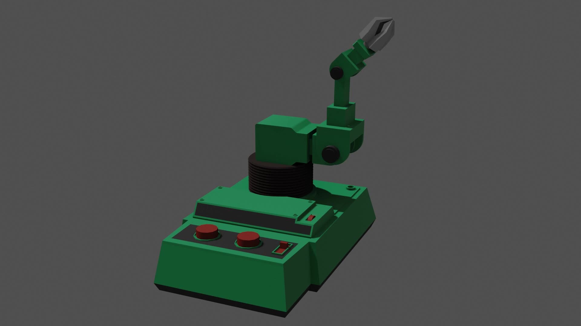 ArtStation Low Poly Robot Arm Animation