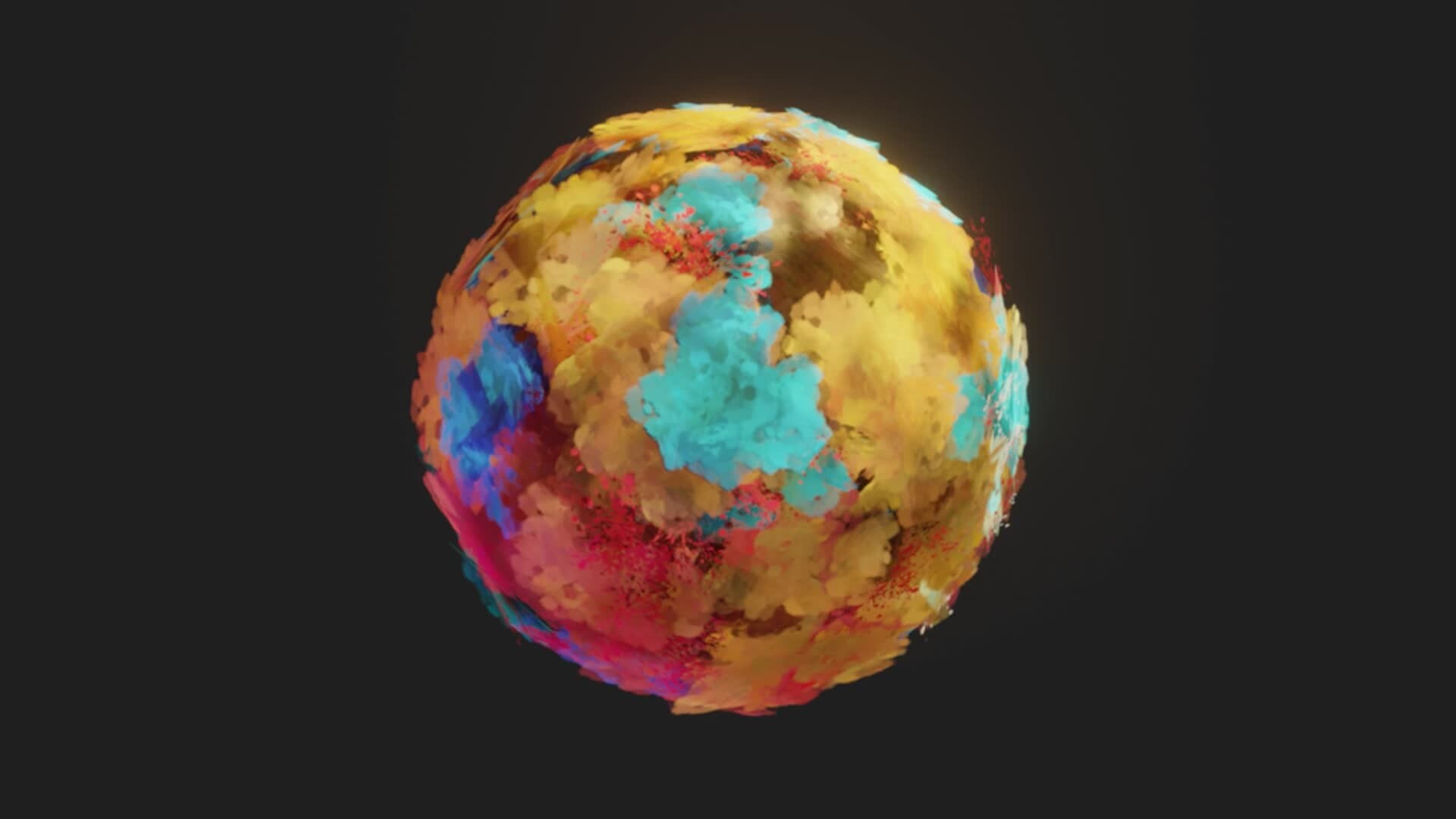 ArtStation Blender Illustration material testing