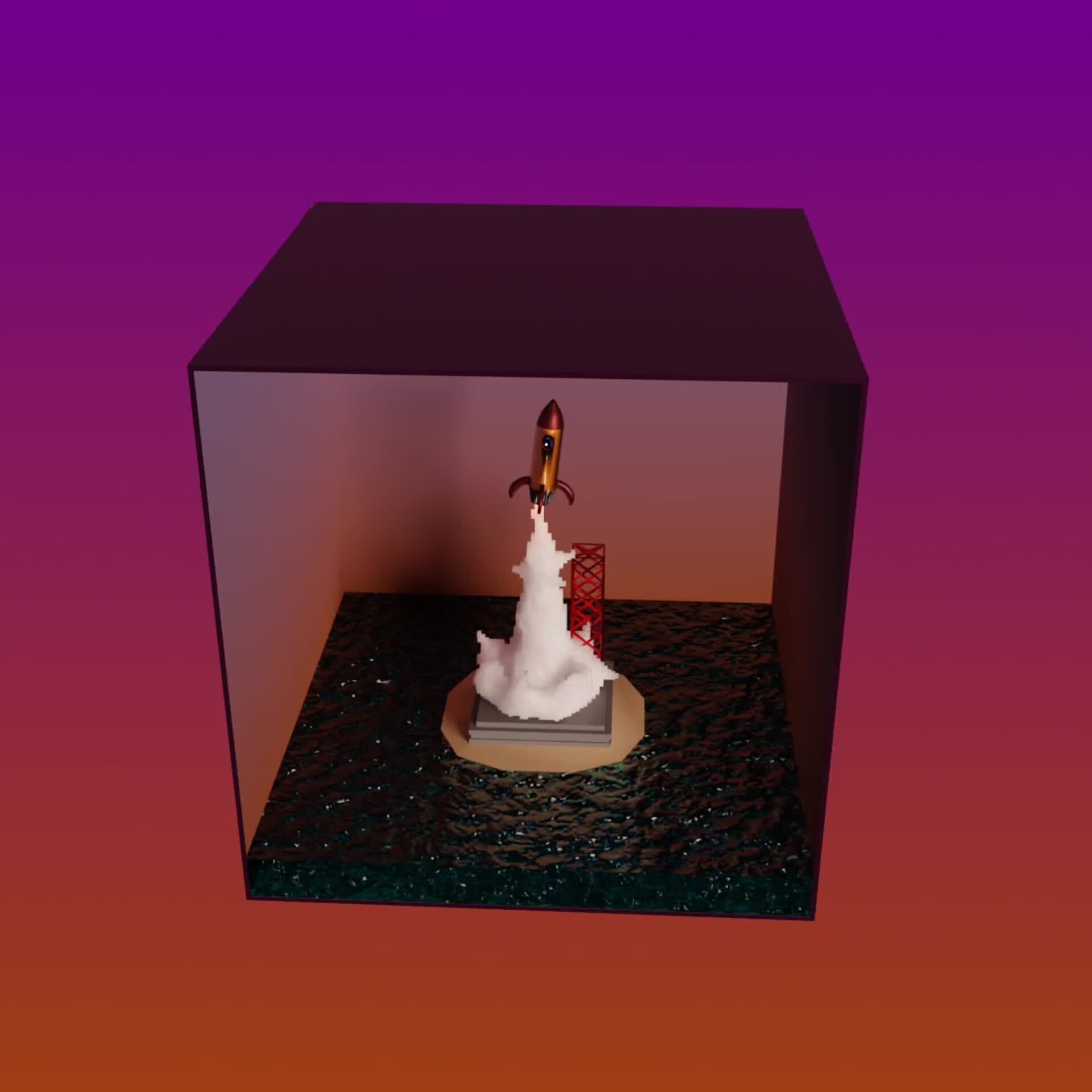 ArtStation - Dimension box