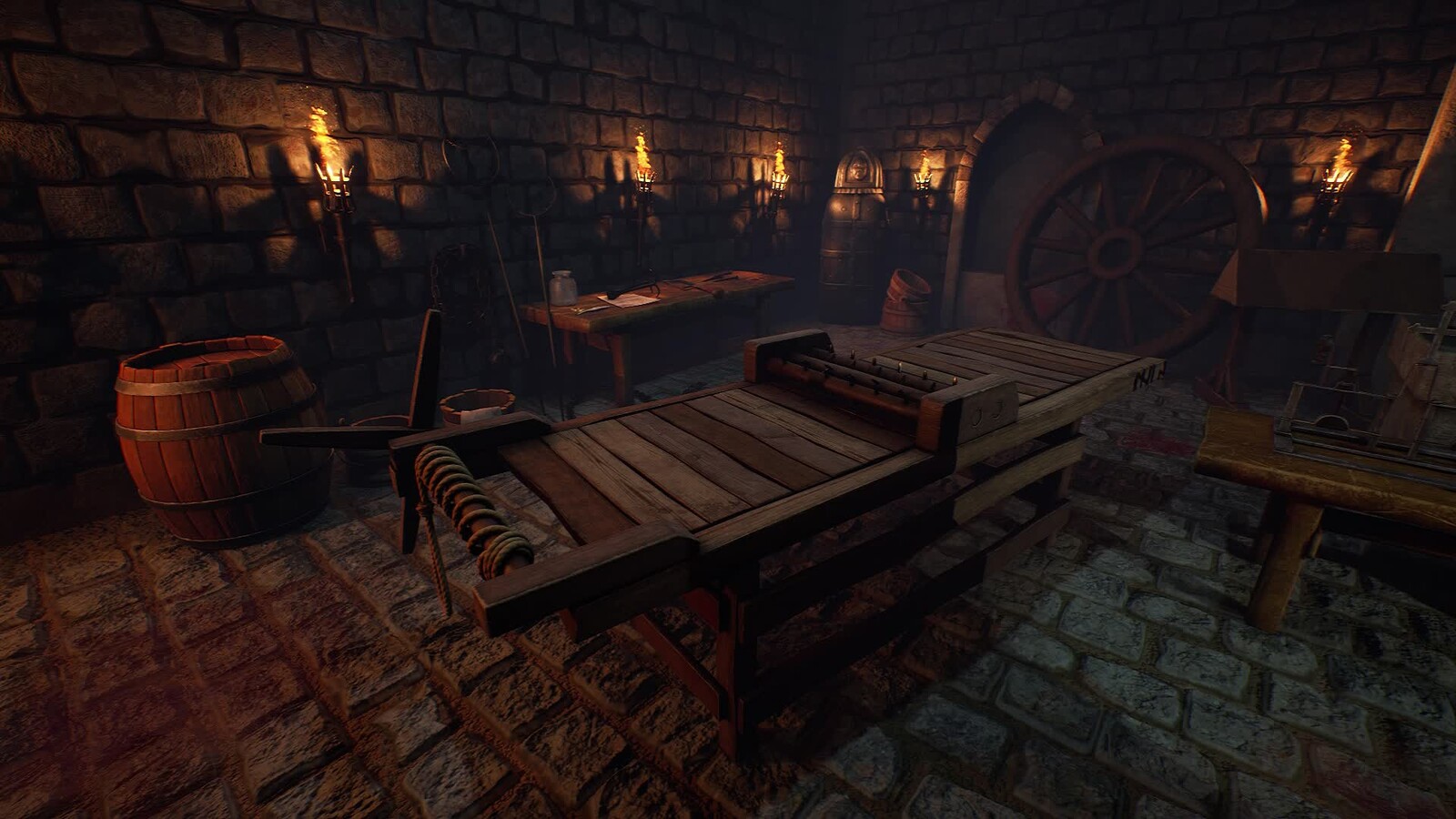 Inquisition Torture Dungeon
