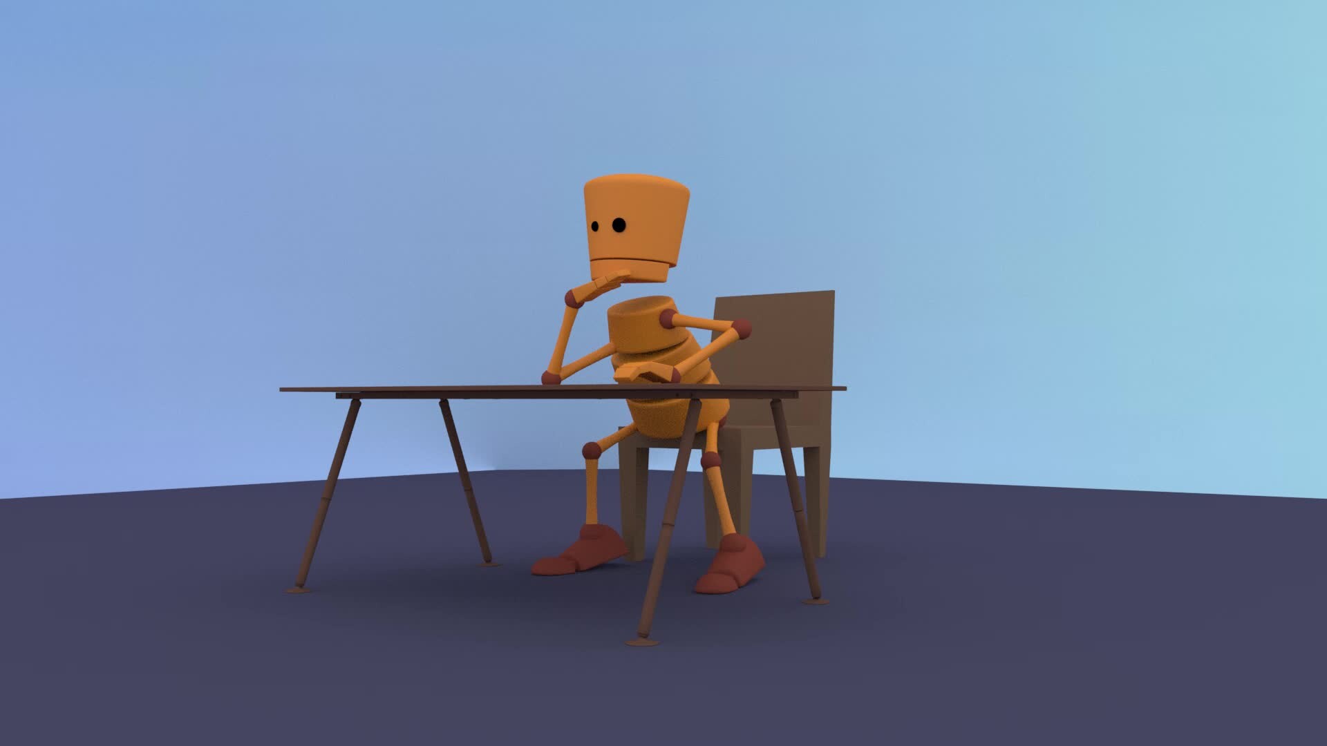 ArtStation Body Mechanics Animation 3d animation Character