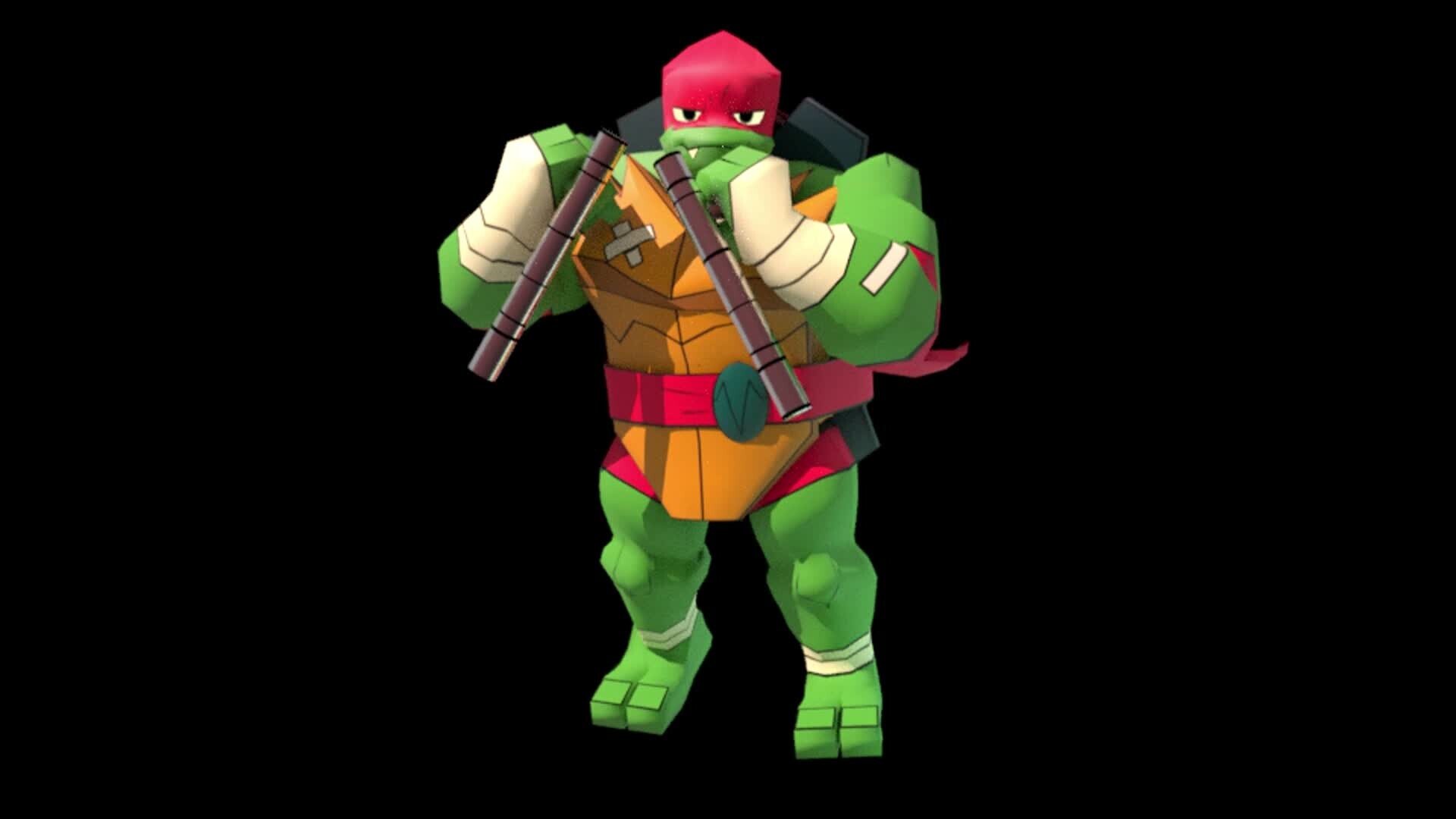 ArtStation - Raphael Animation and Turn Around