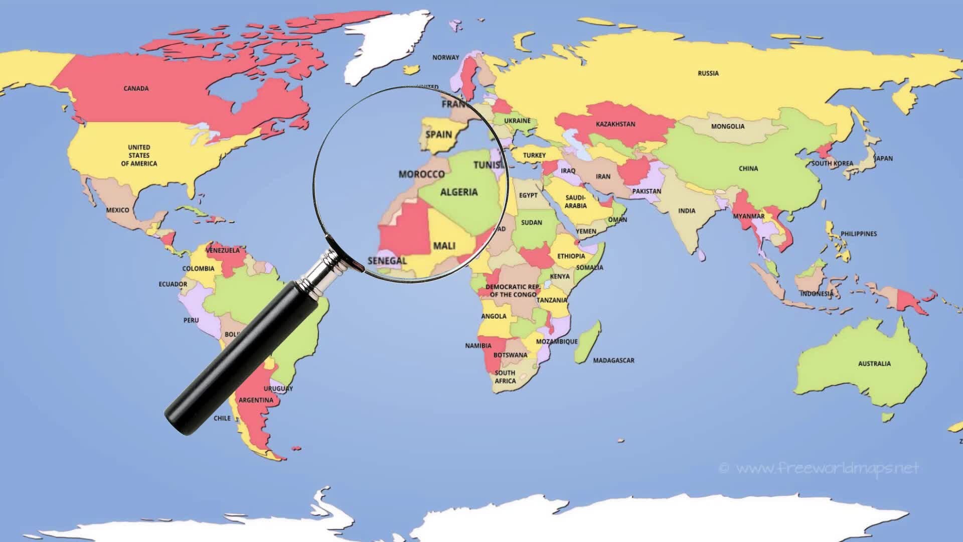 ArtStation Magnify Effect Animation in After Effects
