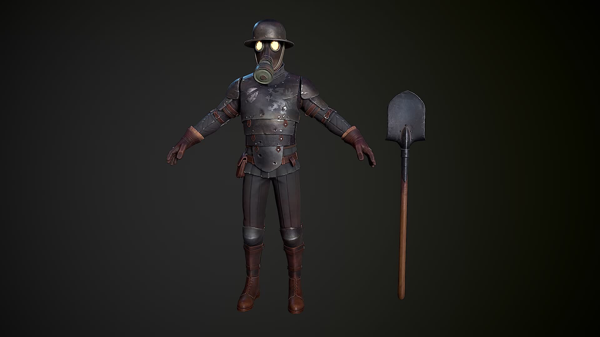 ArtStation Shovel Fighter