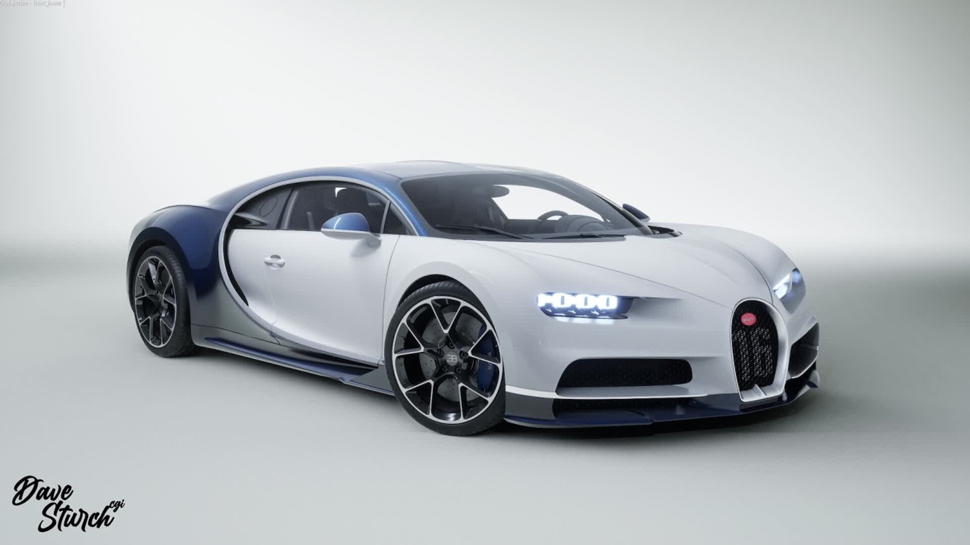 ArtStation - Bugatti Chiron UE4 Configurator