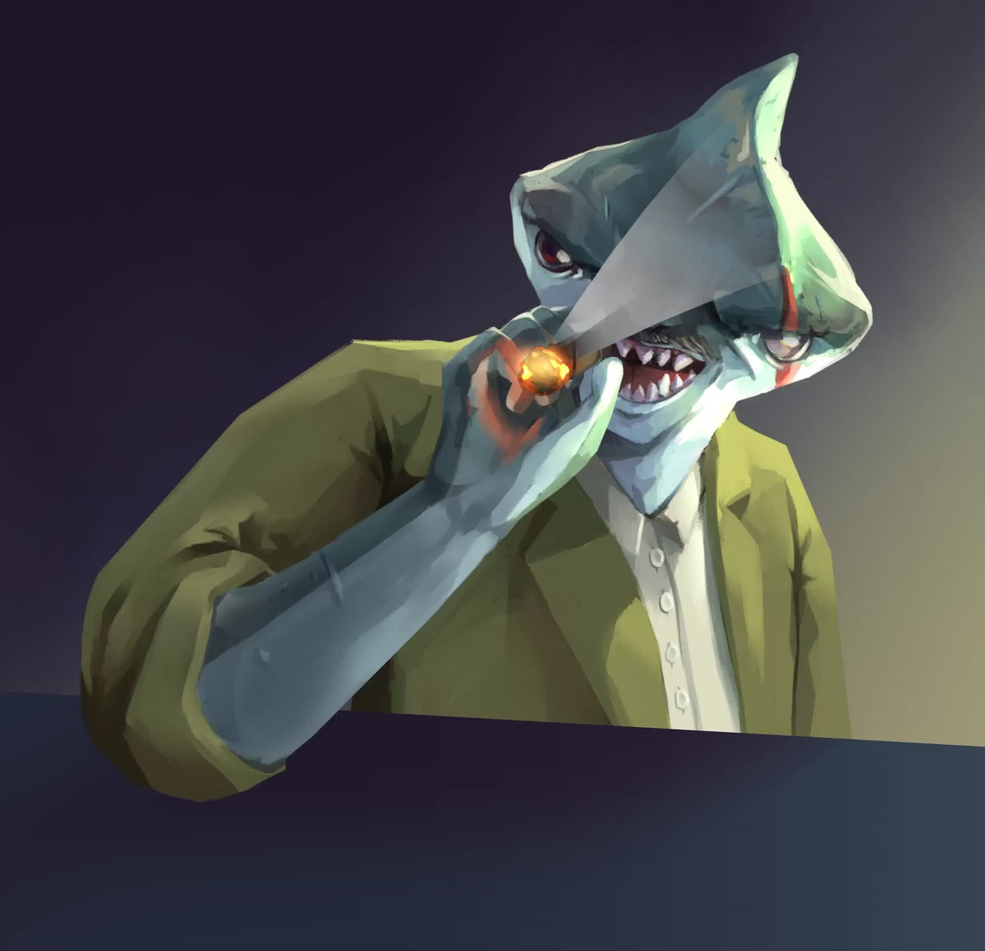 ArtStation [Animated] Inspector hammerhead