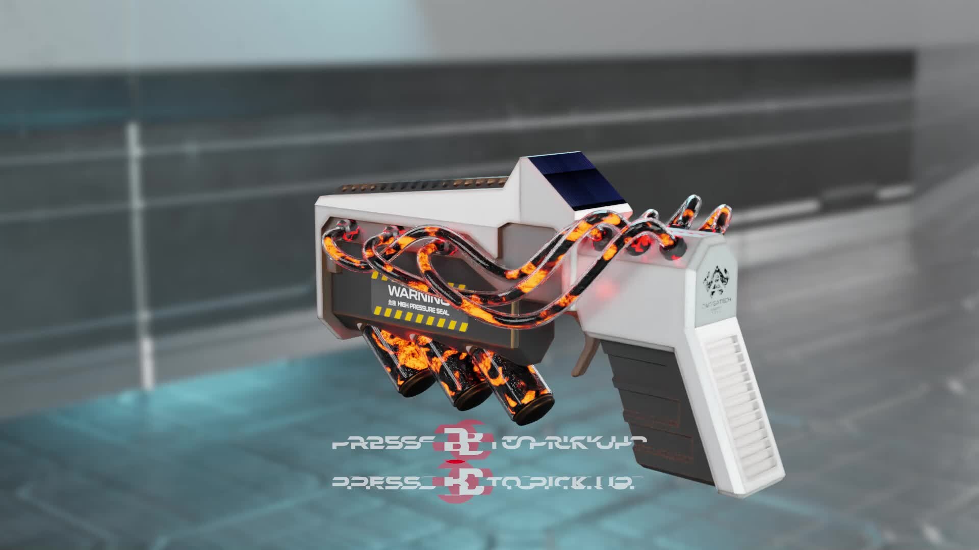 ArtStation - Sci-fi Lava Gun