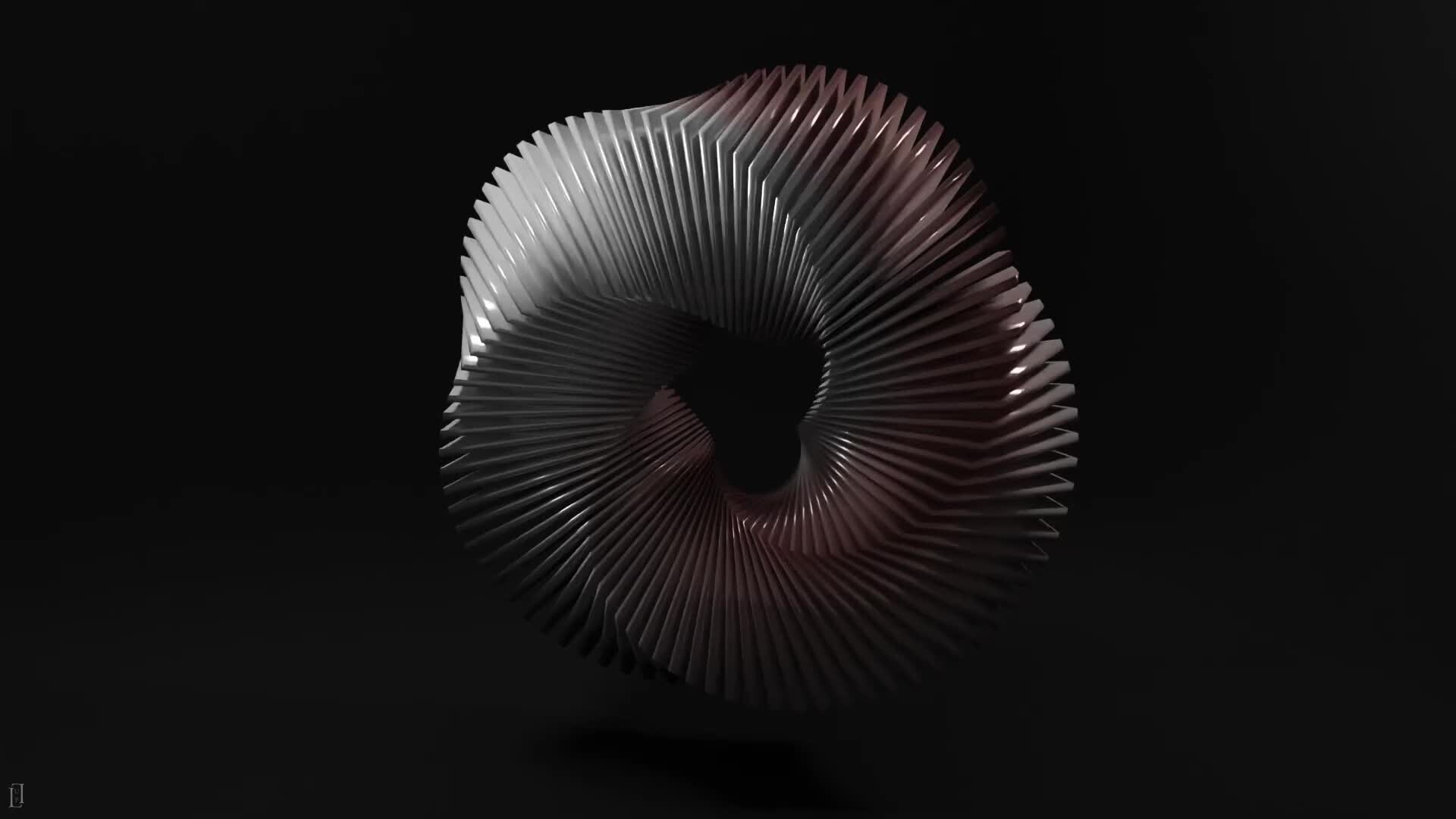 ArtStation - Abstract Loop Animation