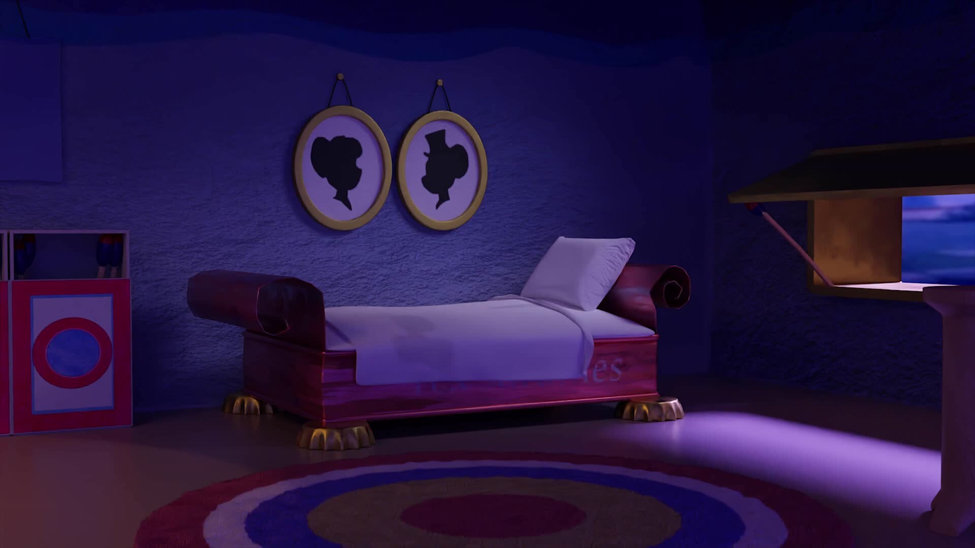 ArtStation Tom & jerry jerry's room