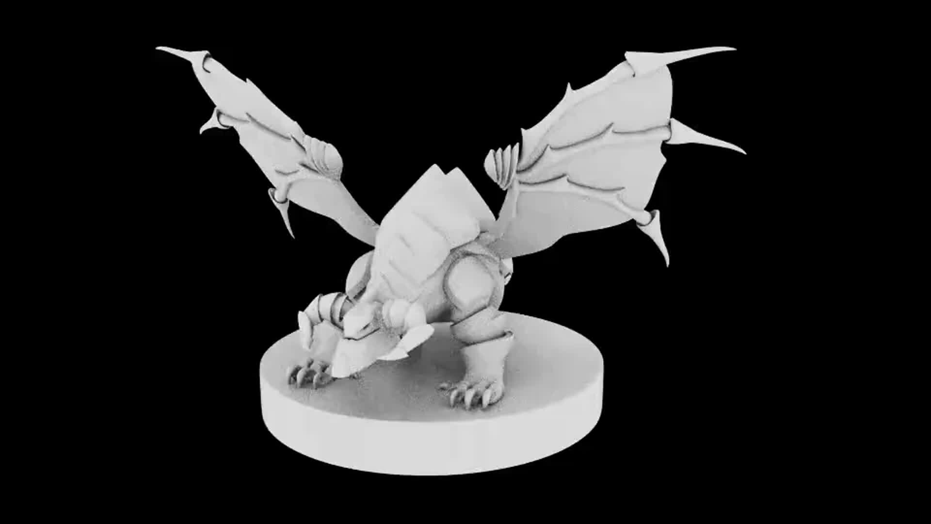 ArtStation - Simple creature modeling