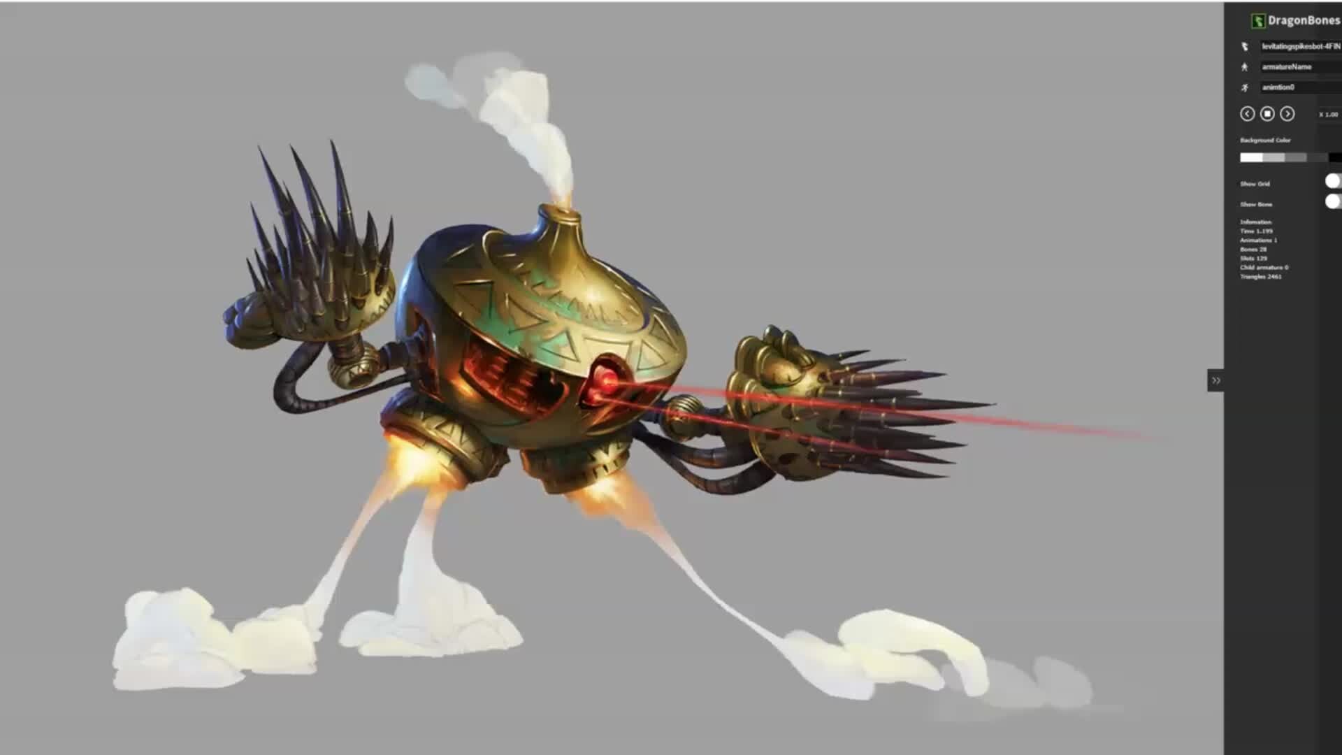 ArtStation - 2D animation practice #10