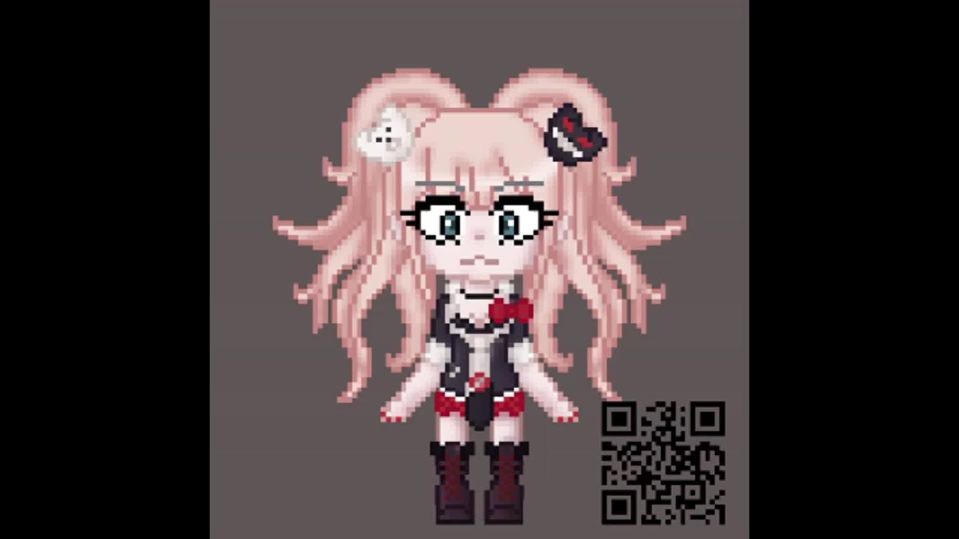 Dangan Ronpa Pixel Sprite