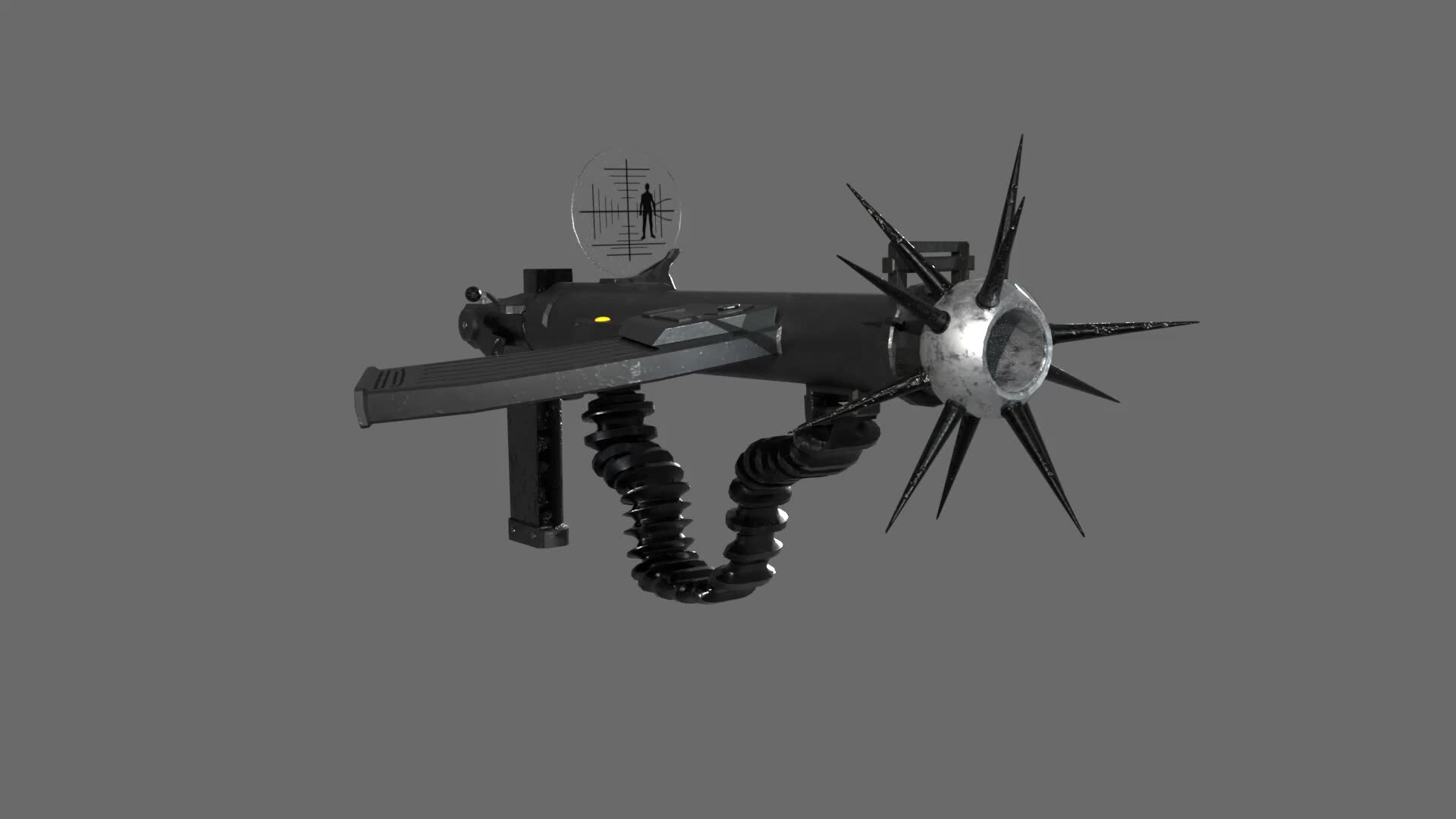 Artstation fifth element s f140 mugger gun