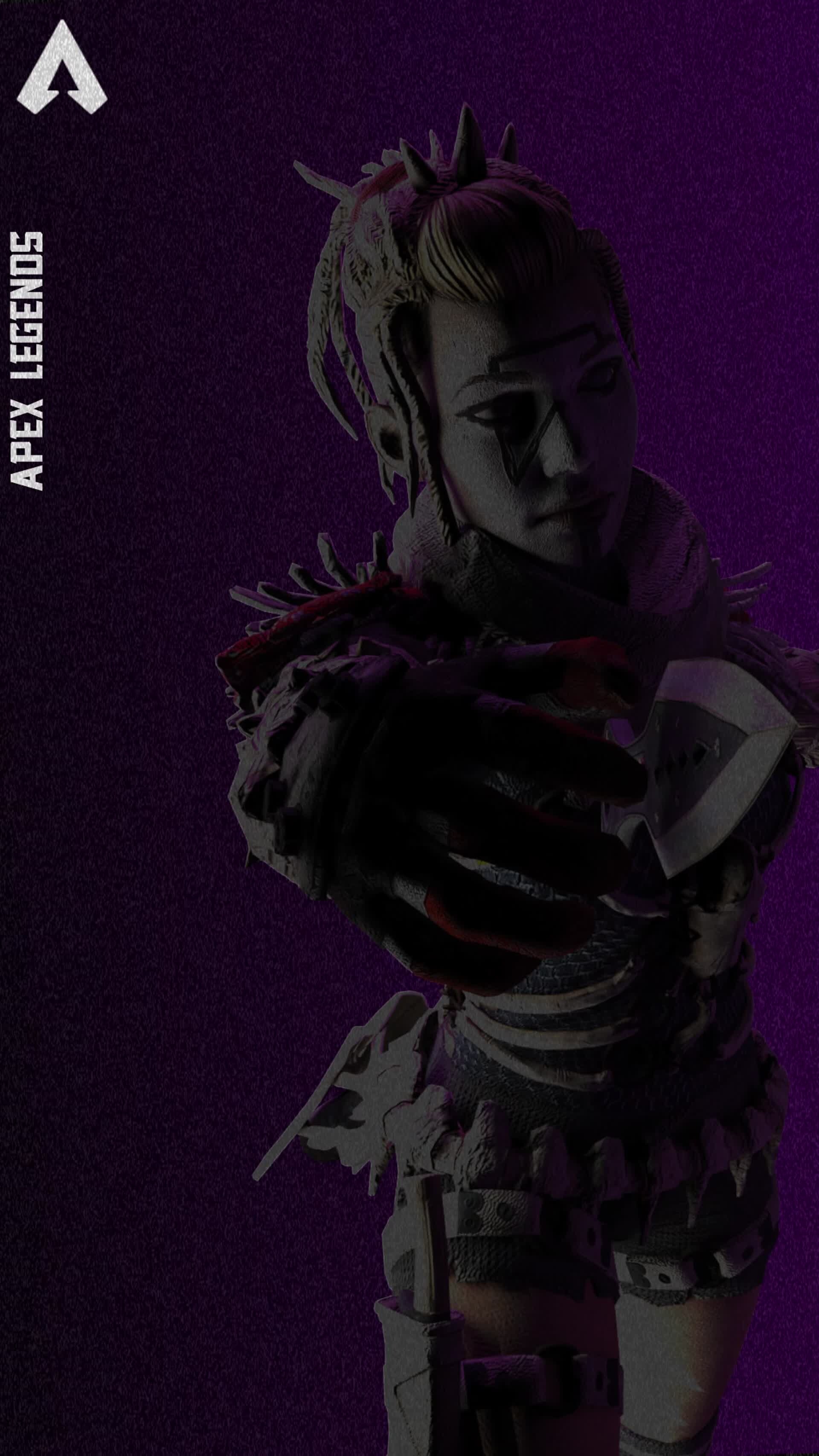 ArtStation - Apex legends wraith animated poster