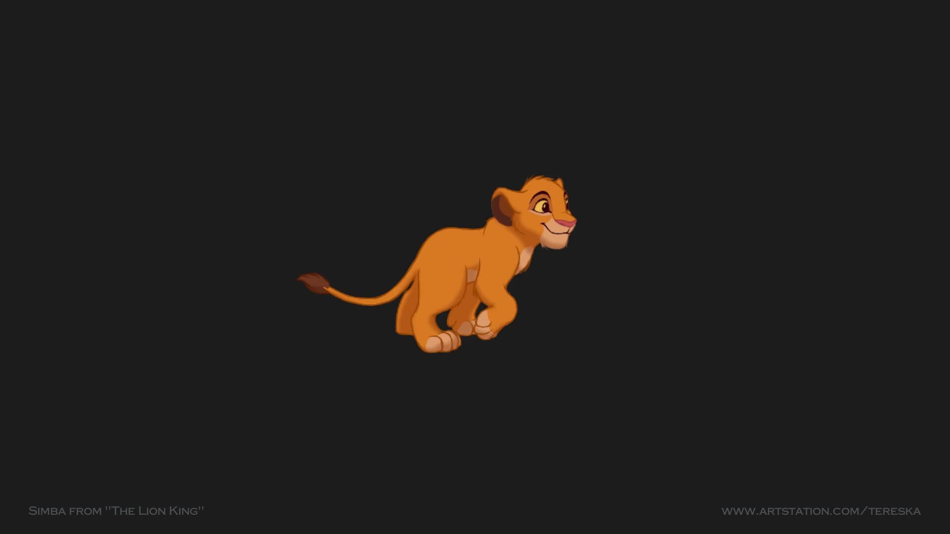ArtStation - Simba from 