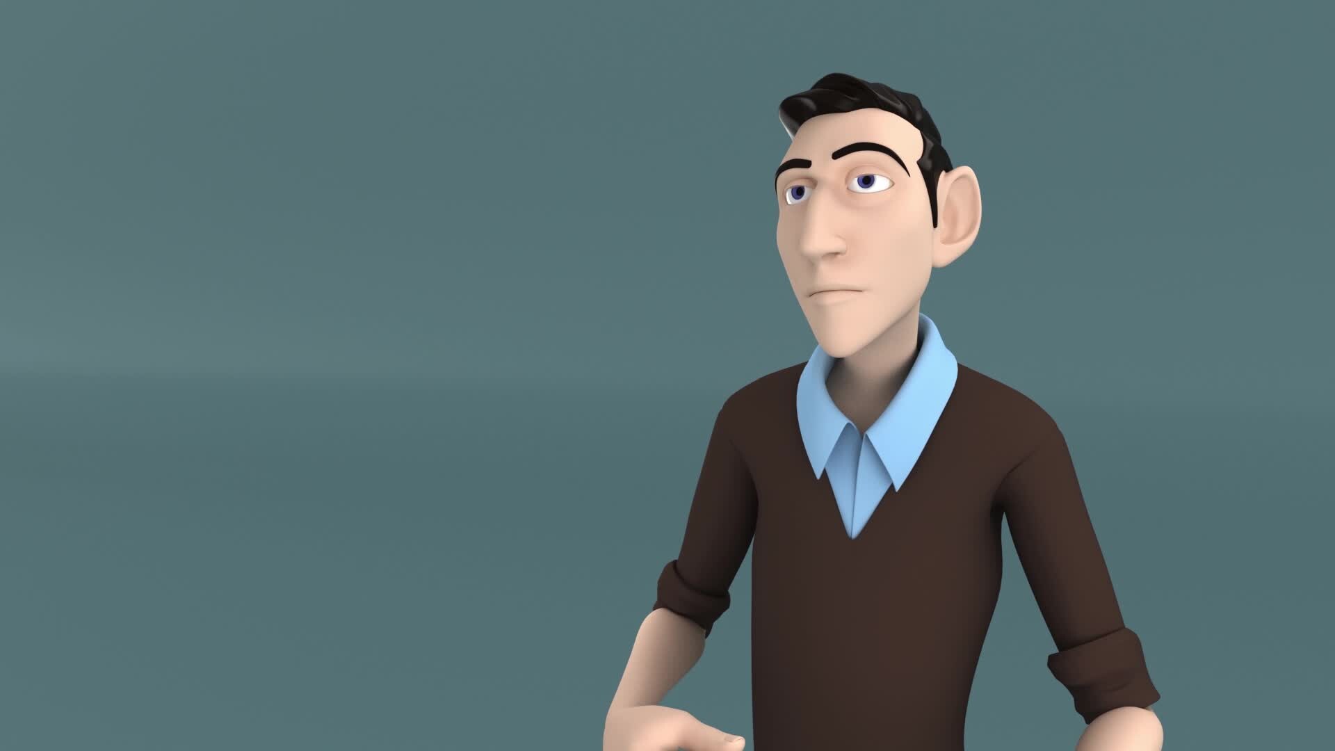 ArtStation - Dialogue Animation Reel Entry