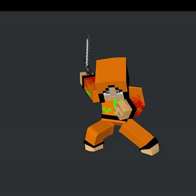 Attack on Titan (Shingeki no Kyojin) OC Skin Minecraft Skin