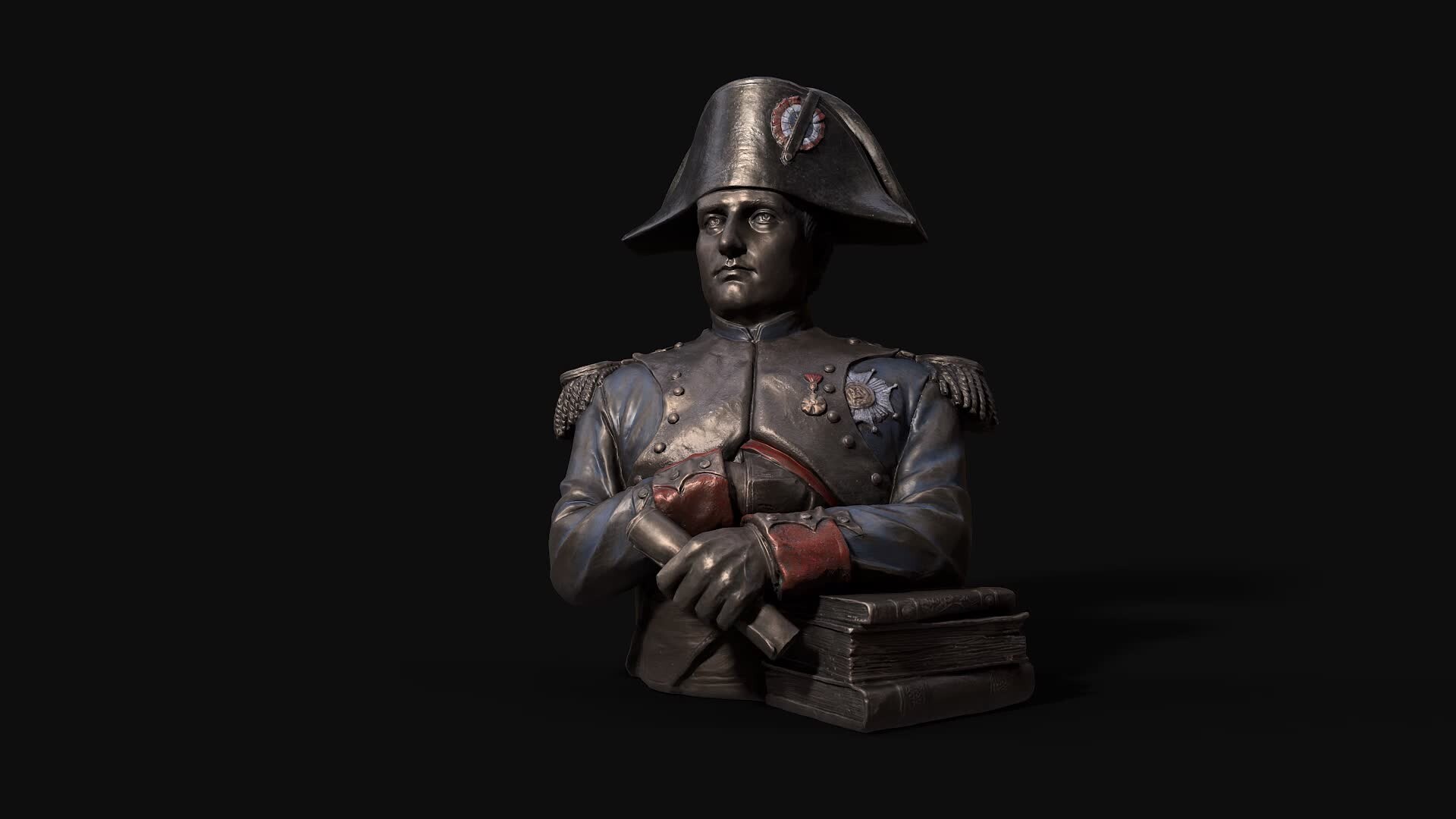 Artstation Napoleon Bonaparte Bust