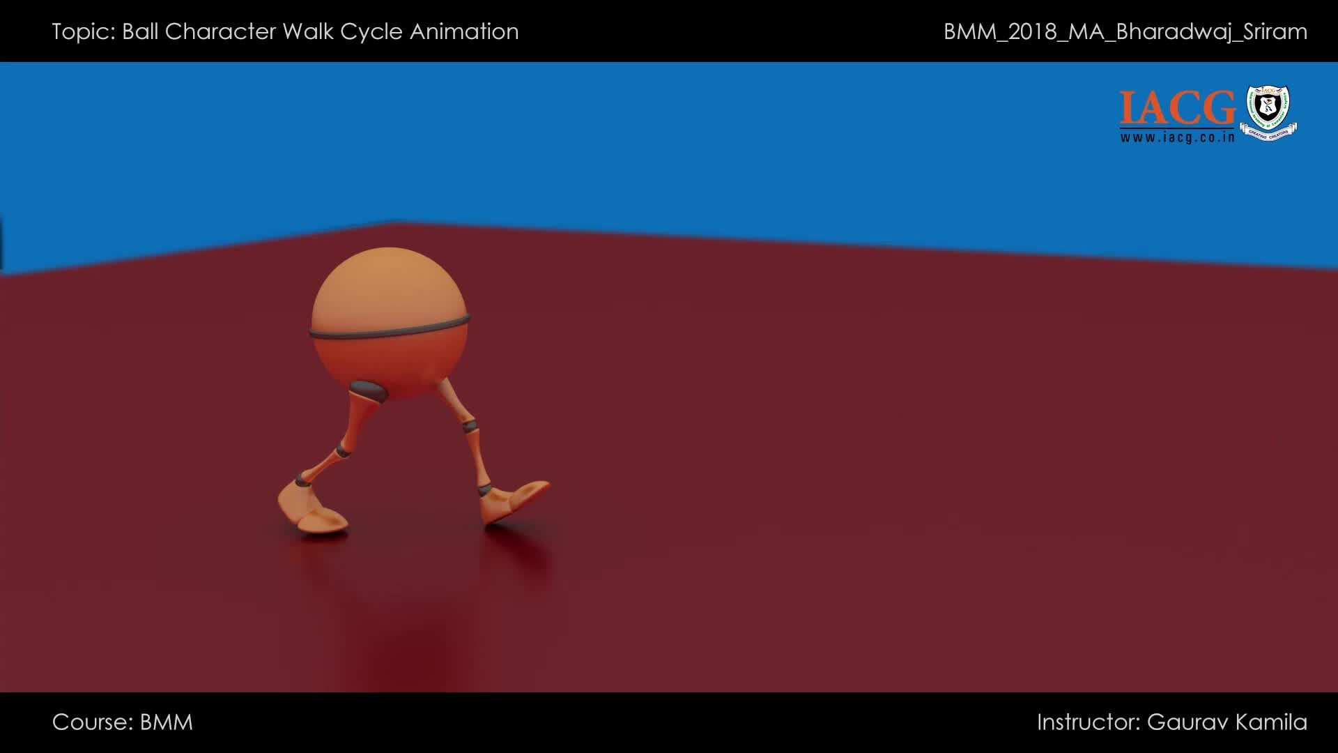 ArtStation - Walk cycle and Turnaround Animation