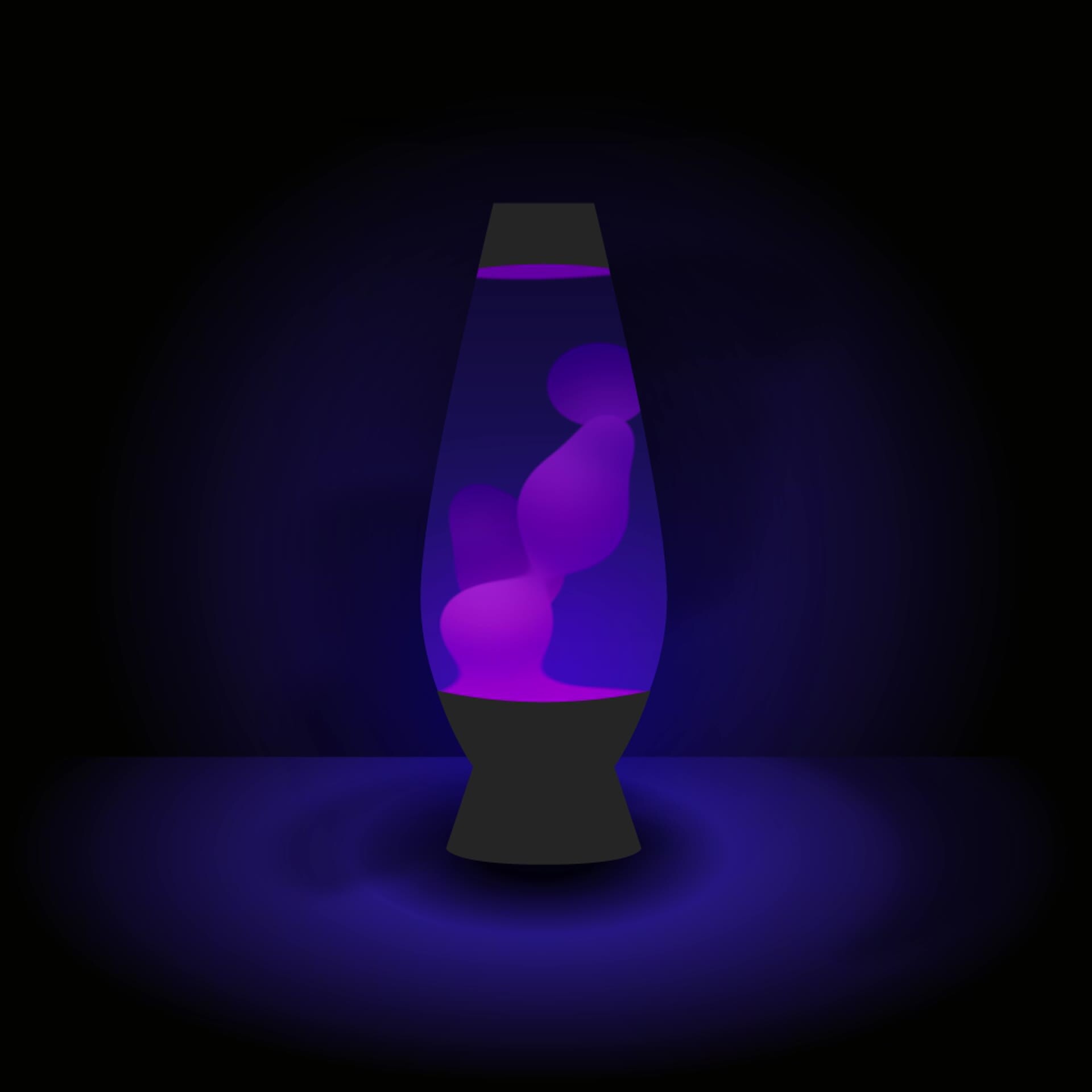 ArtStation - Lava lamp