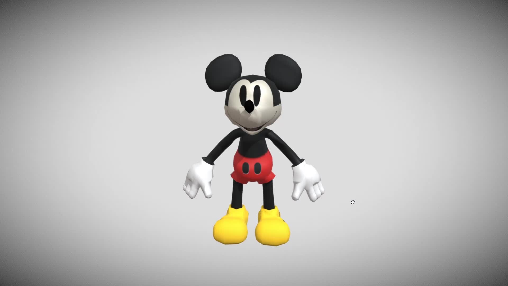 ArtStation - Mickey Mouse from the ’30s