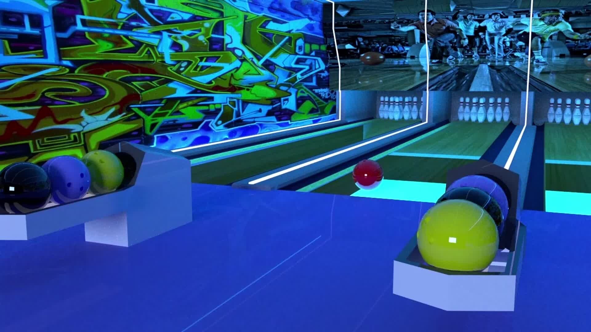 ArtStation Bowling 3D