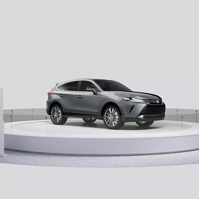 Toyota Virtual Auto Show 2021