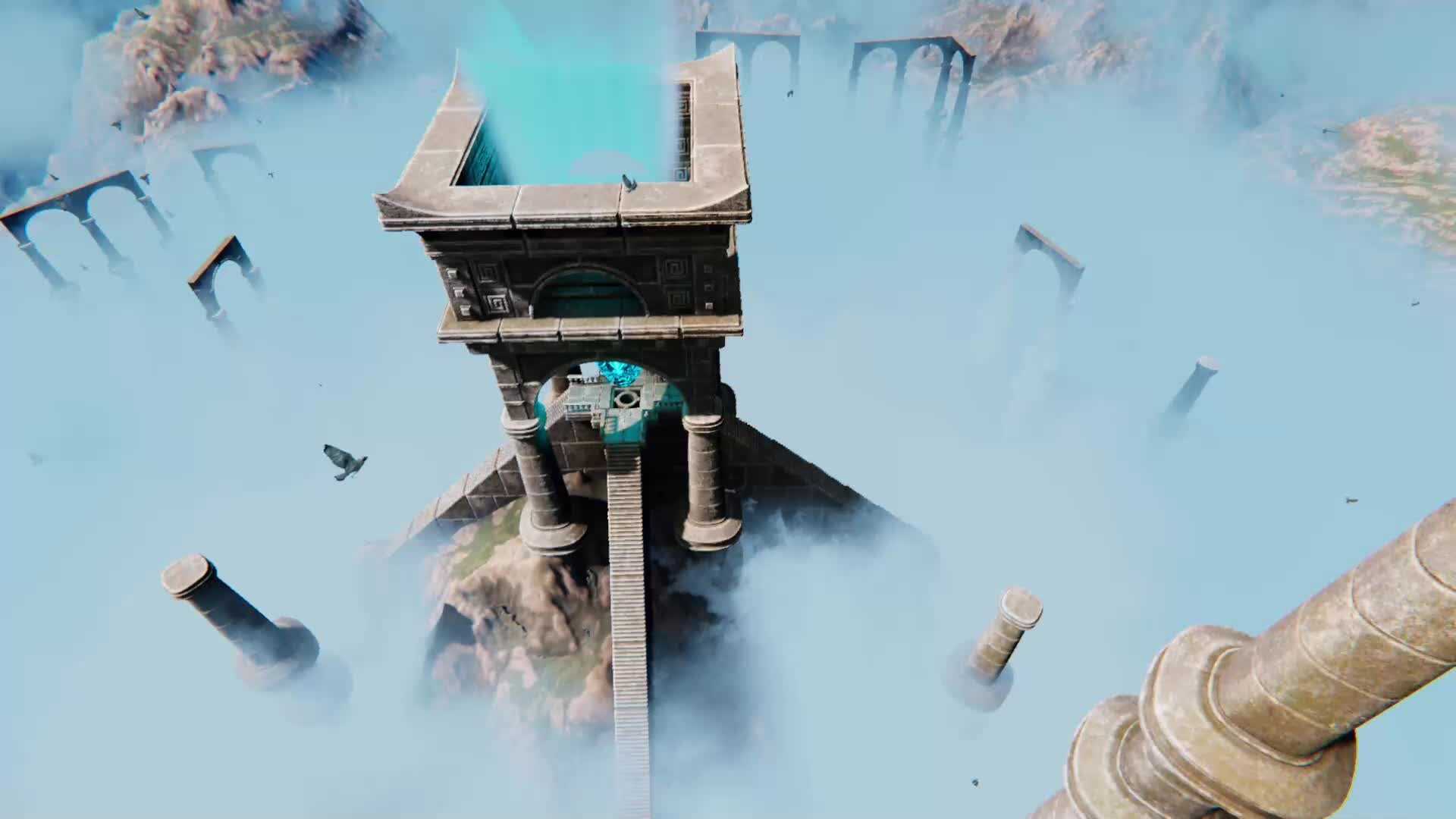 ArtStation Cloud Temple