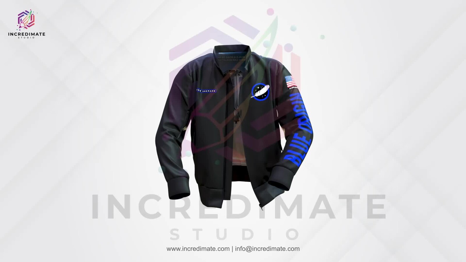 Dynamic Clothes For The 3D Model