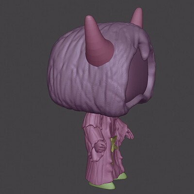 ArtStation - Pomeranian Dog Funko Pop