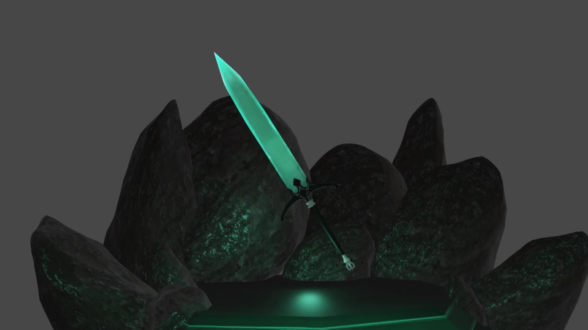 ArtStation Moonlight Greatsword Low Poly   M A Subhan Thumb 