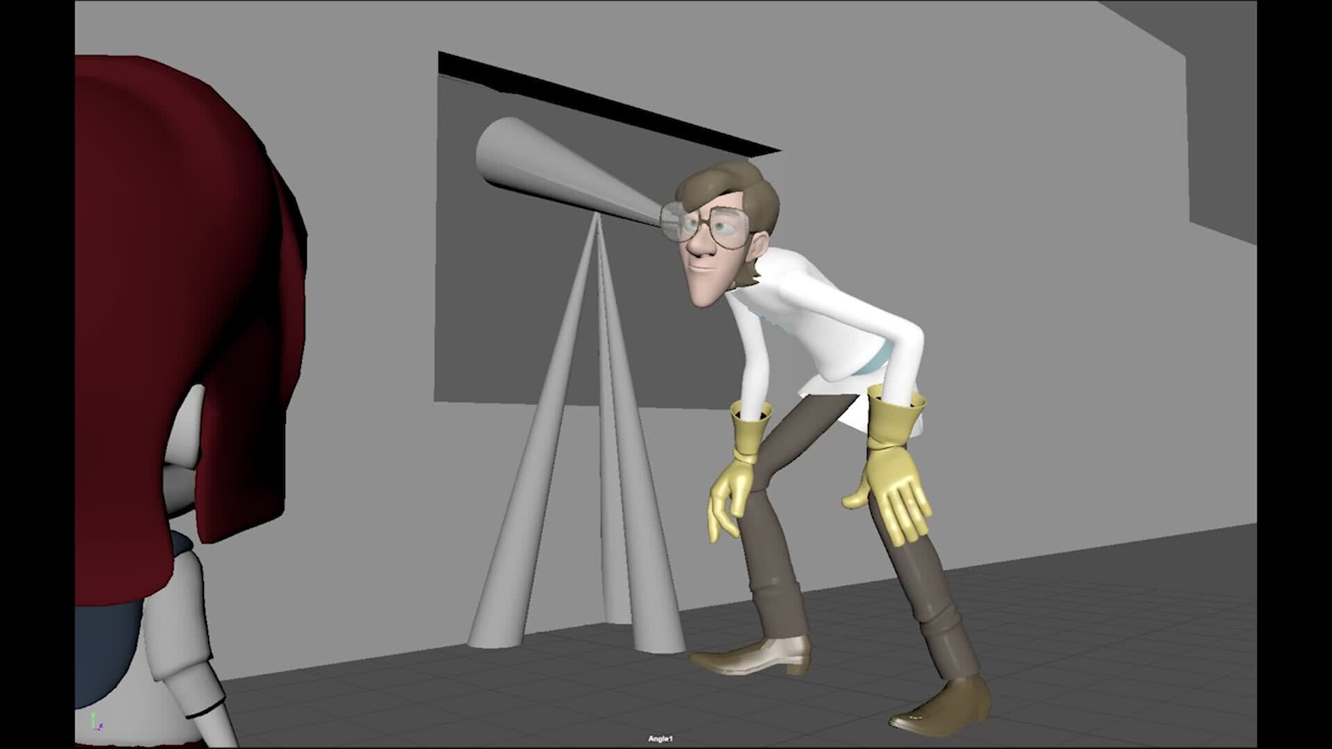 ArtStation - Dialog animation