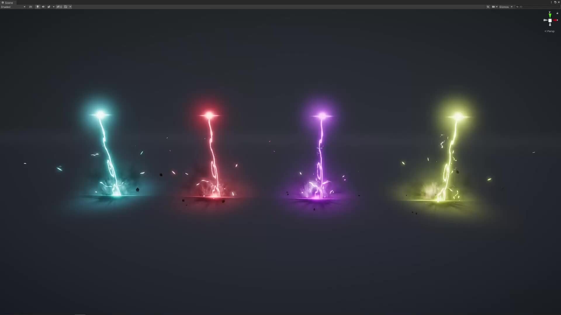 ArtStation - Loop Lightning Strike