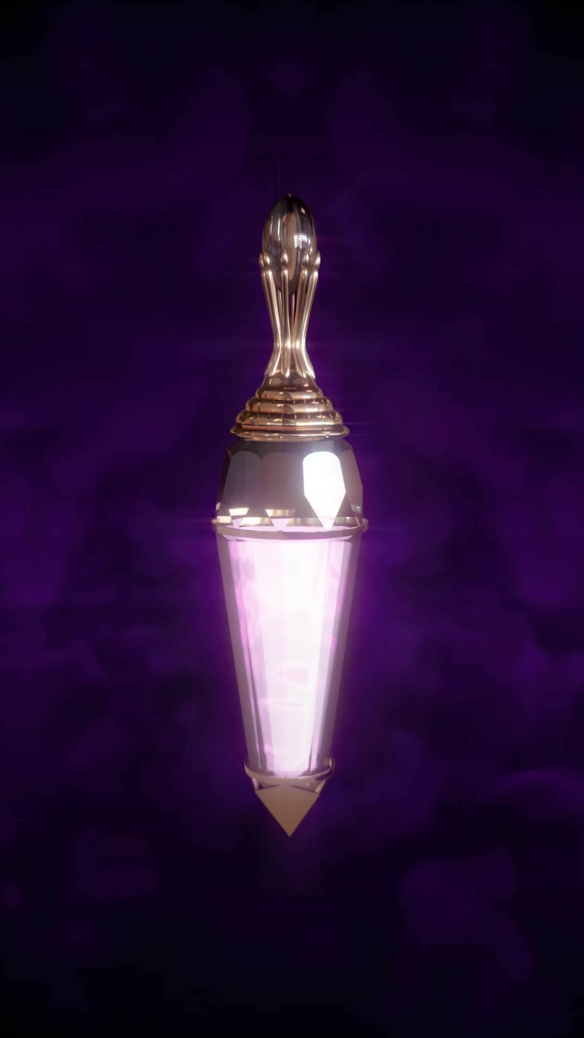 Gregory Brown - Death Becomes Her Potion Bottle - Version 2