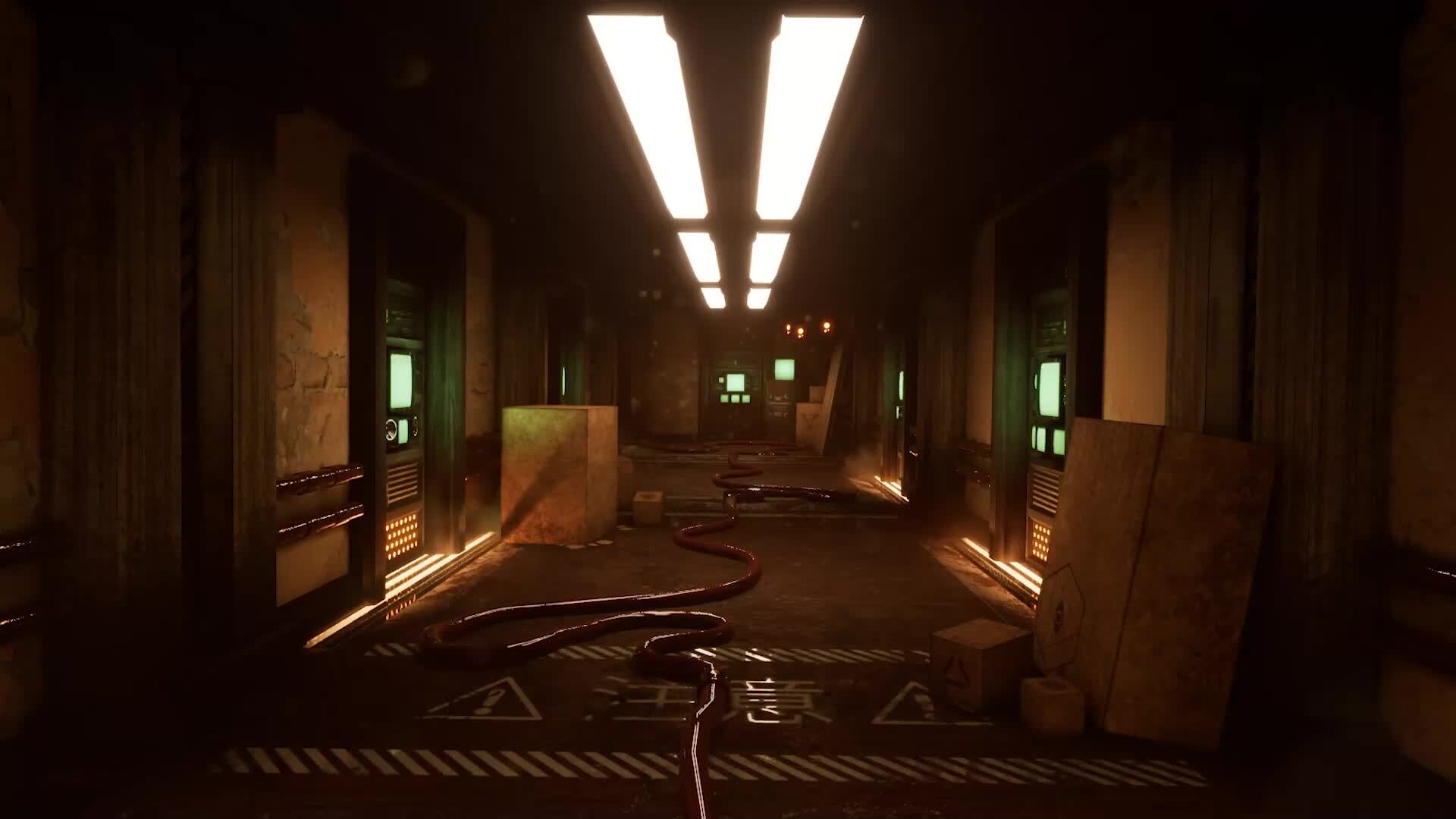 ArtStation - New York 2089: Highrise