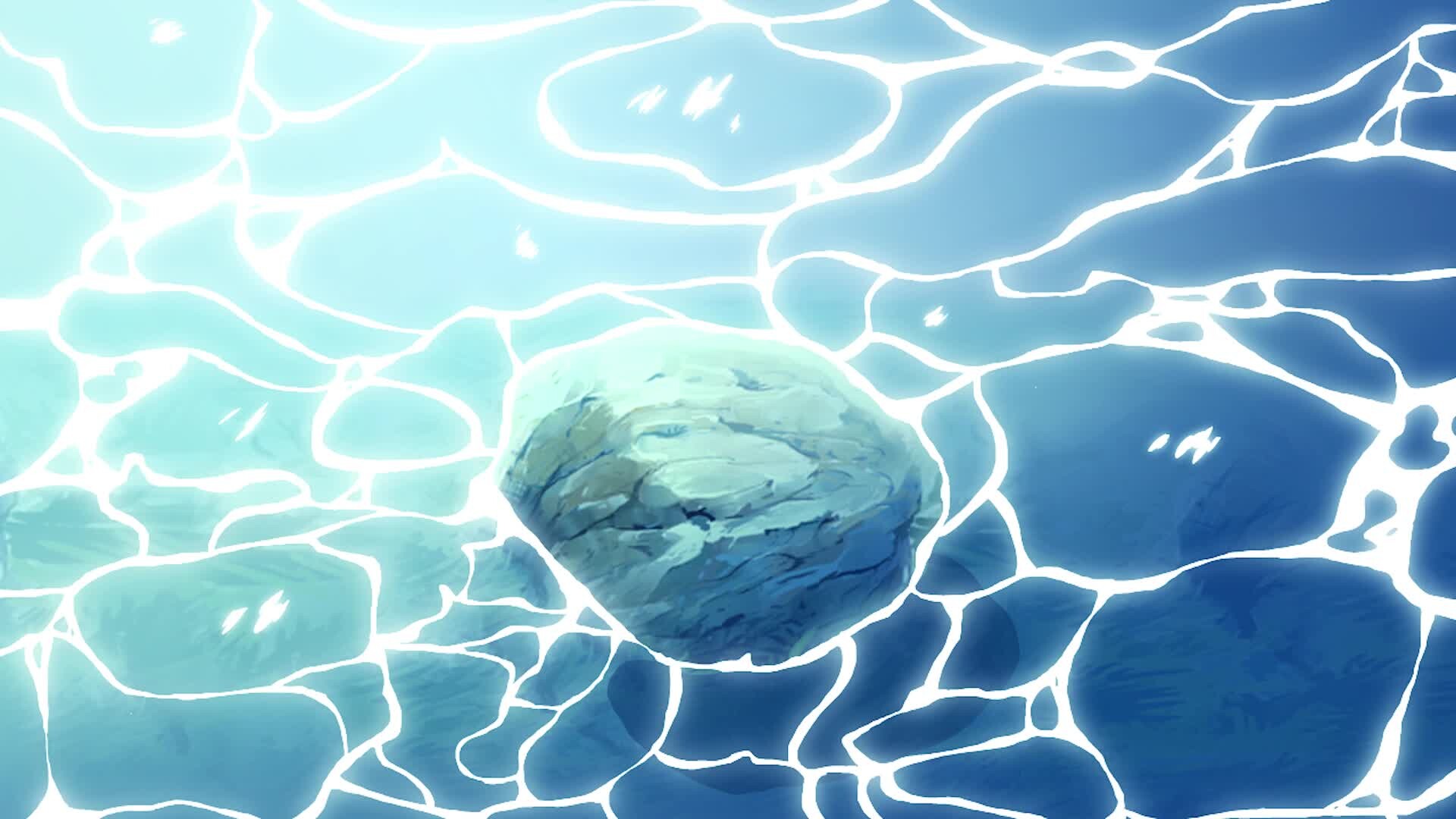 Download Aesthetic Anime Desktop Crying Girl On Water Wallpaper   Wallpaperscom
