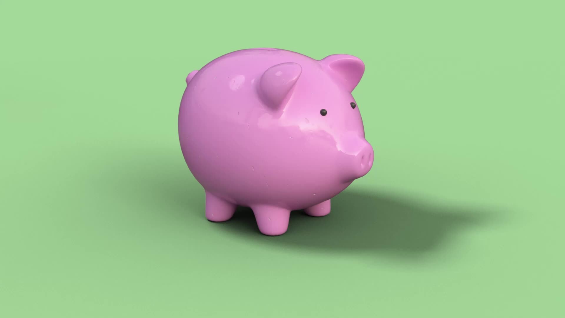 ArtStation Piggy Bank Smash