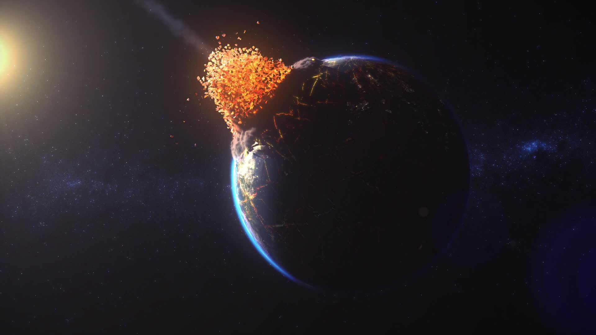 ArtStation - The End of Earth