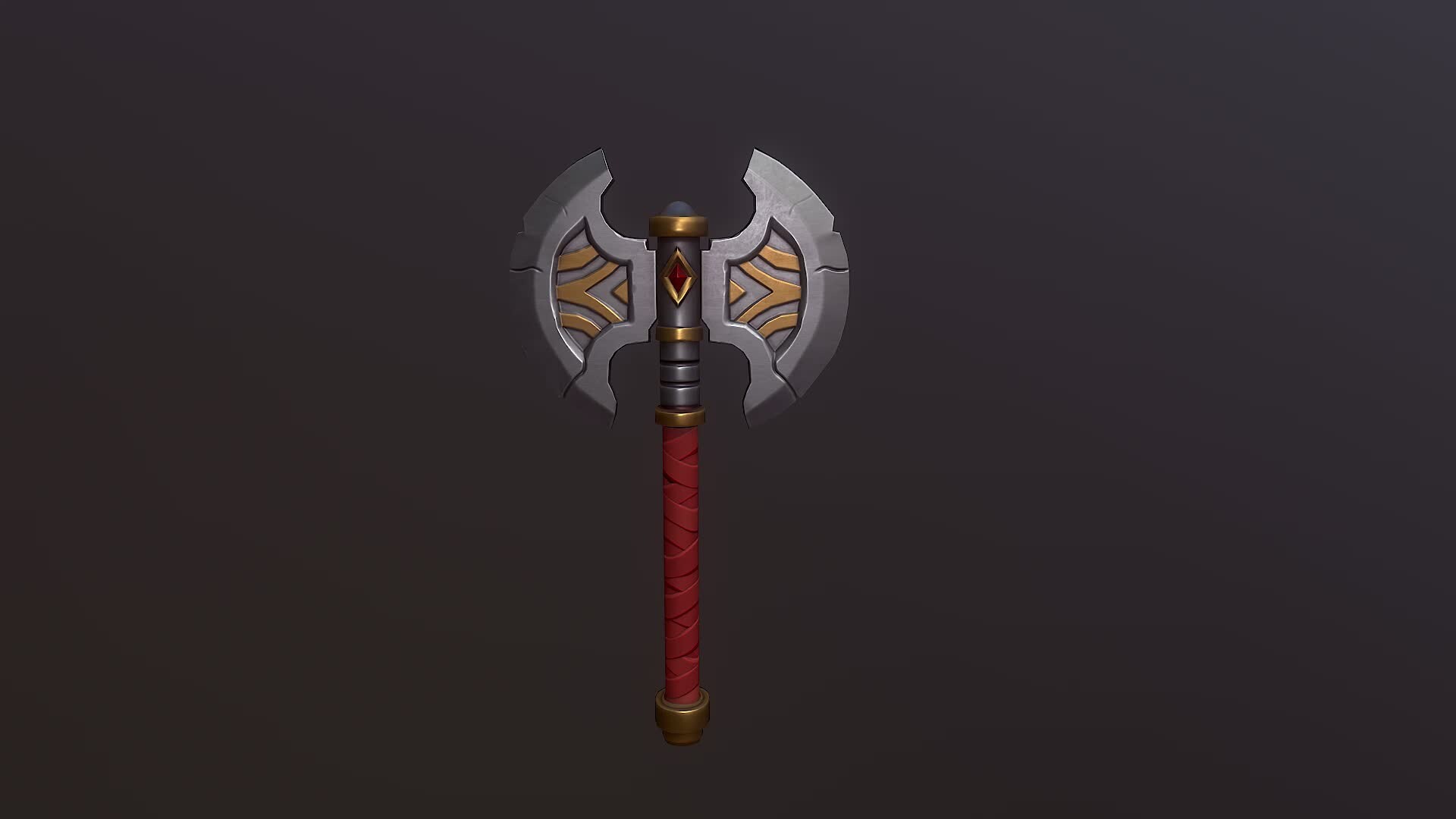 ArtStation - Stylized 2h Battleaxe