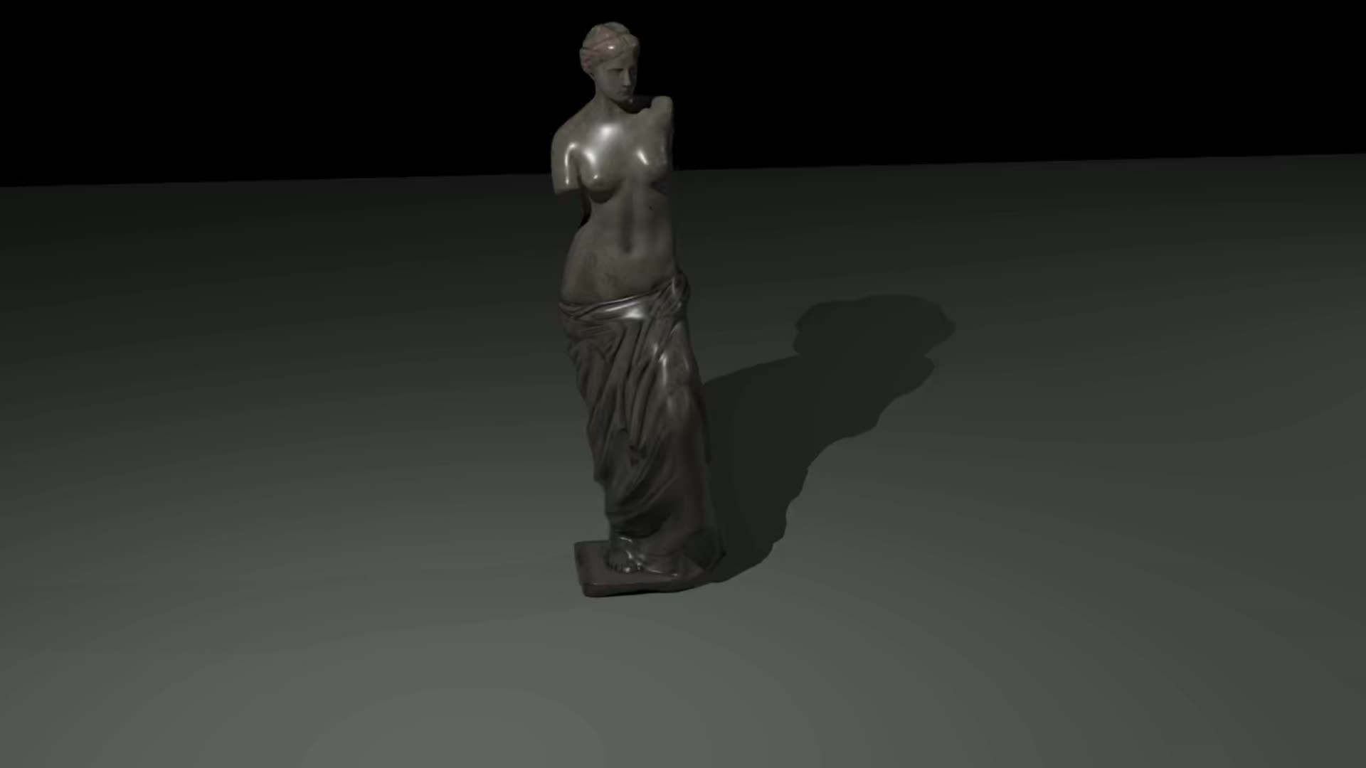 ArtStation Statue Destruction