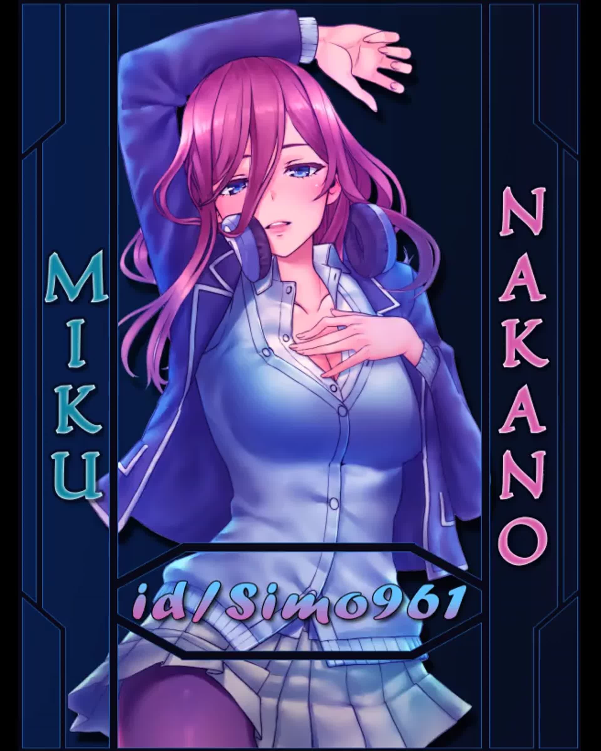 Steam Workshop::The Quintessential Quintuplets - Miku Nakano, 1080p 60FPS