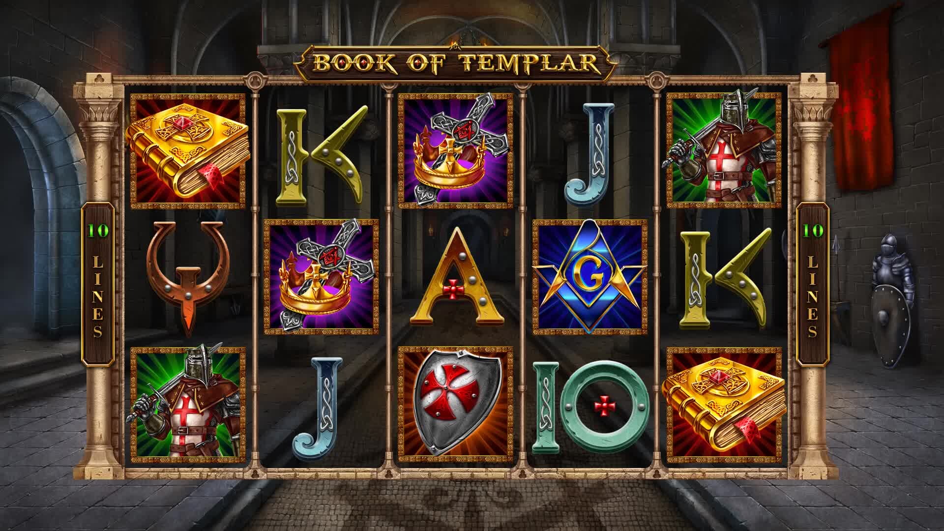 ArtStation Spin animation Design for the casino slot