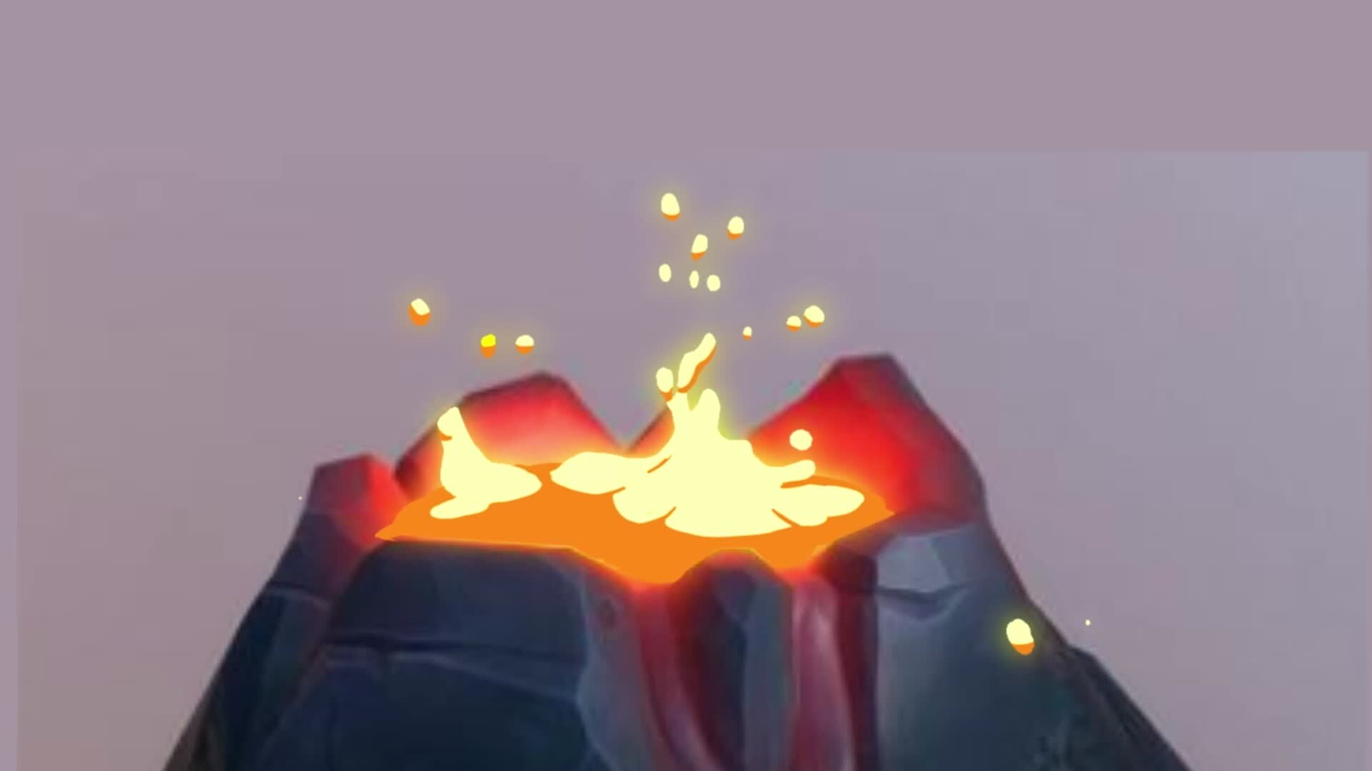 ArtStation - Lava VFX