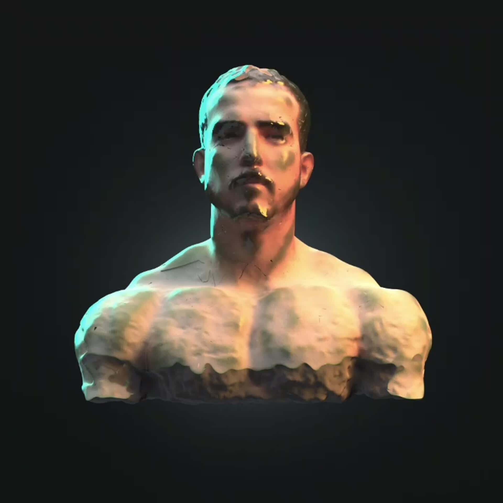 ArtStation head crash