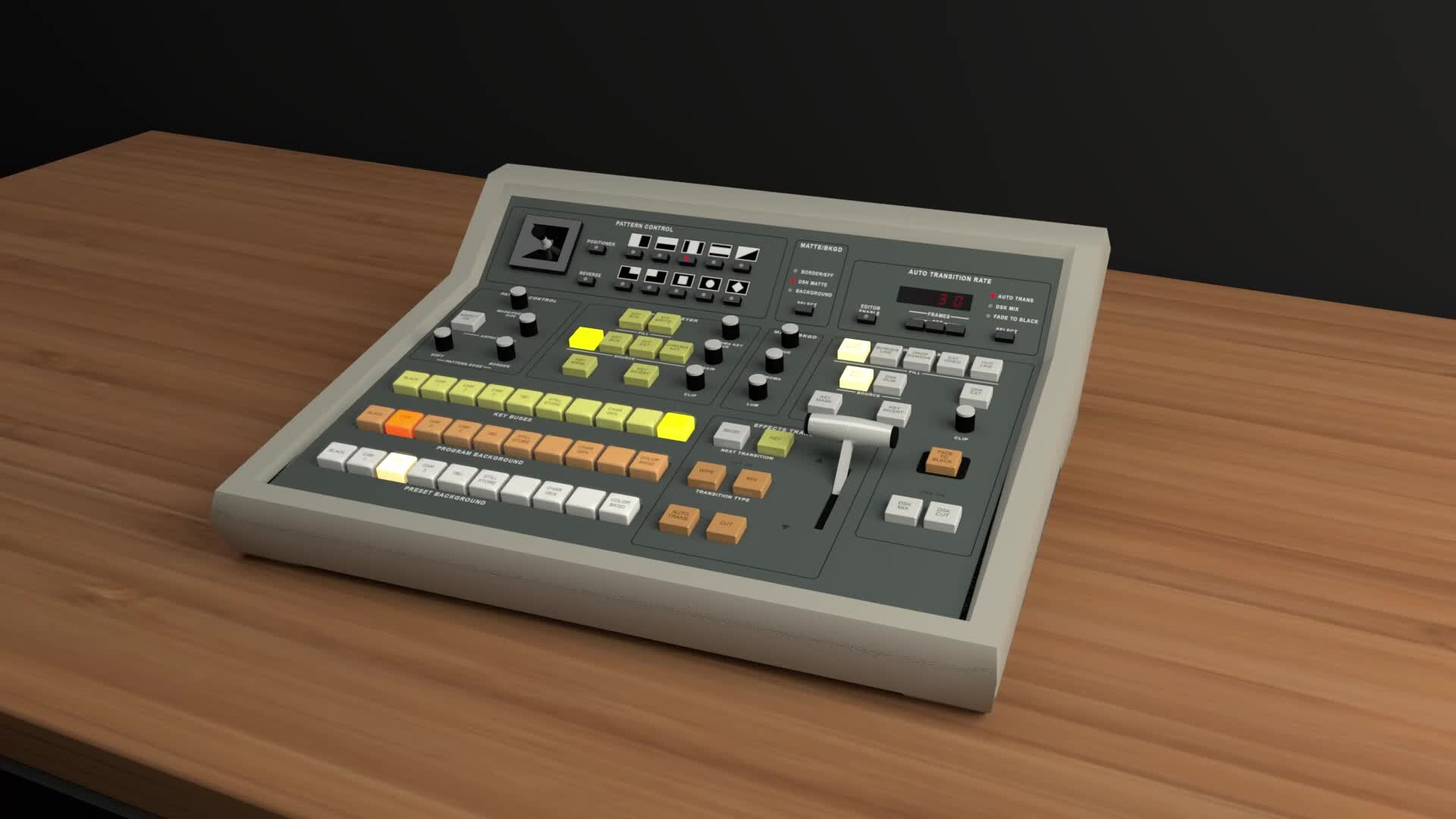ArtStation Grass Valley Model 110 Production Switcher