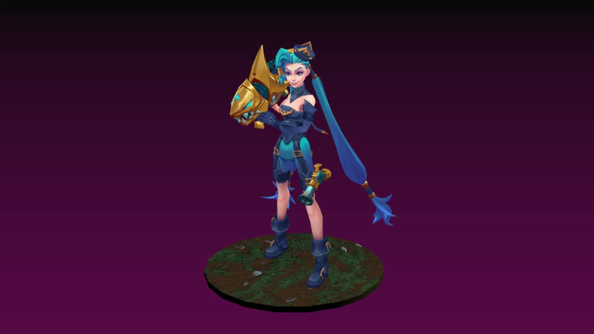 ArtStation - League of Legends - Jinx