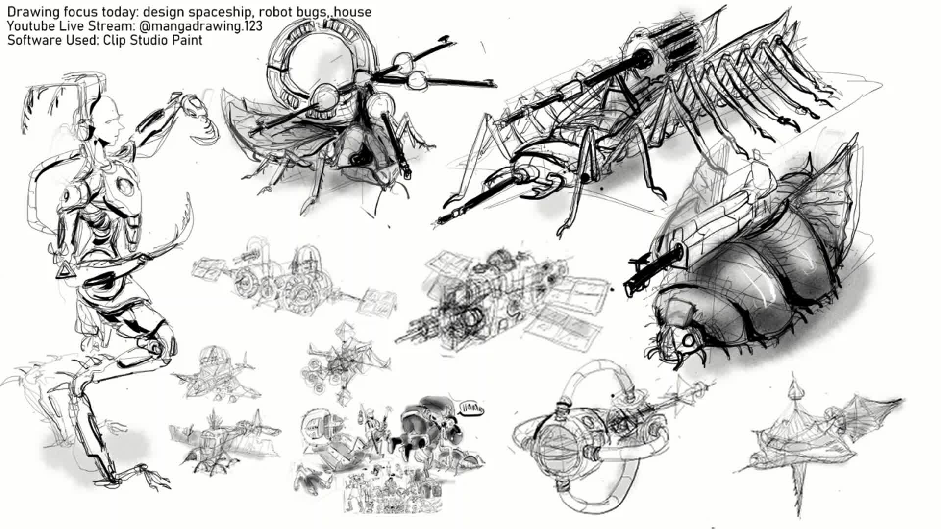 ArtStation - design aircraft -bugs