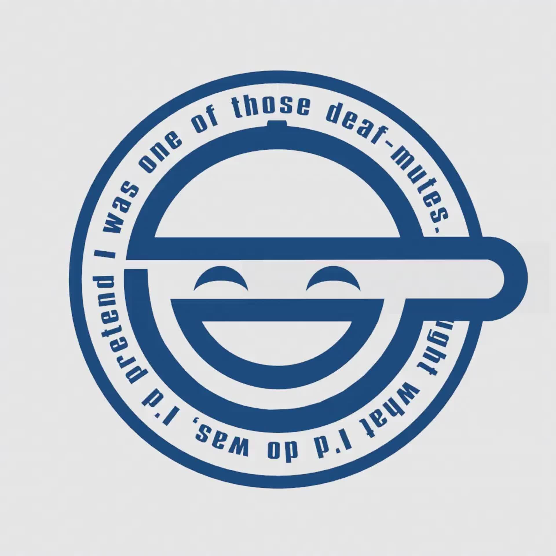 ArtStation - the Laughing Man logo