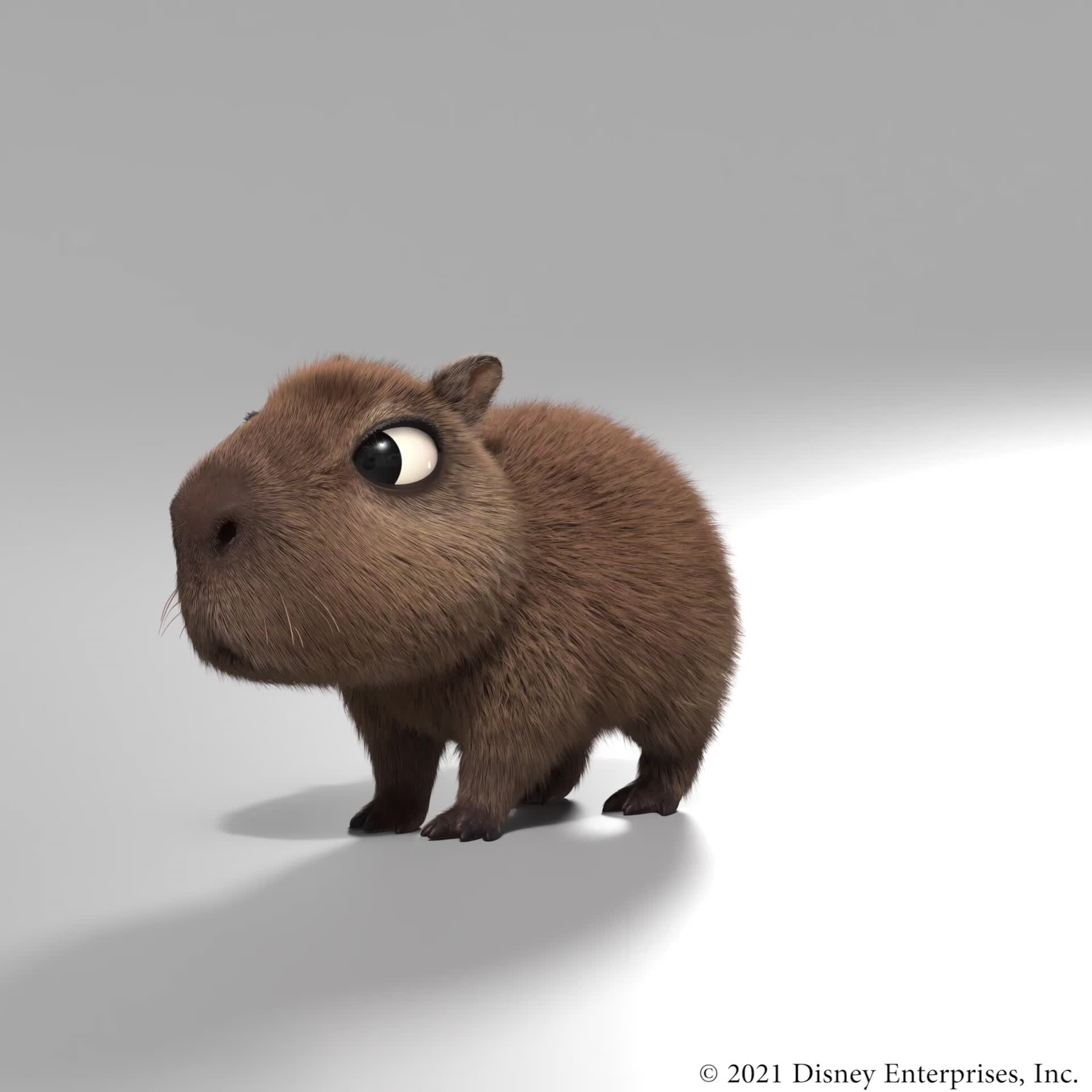 ArtStation - ENCANTO - Baby Capybara