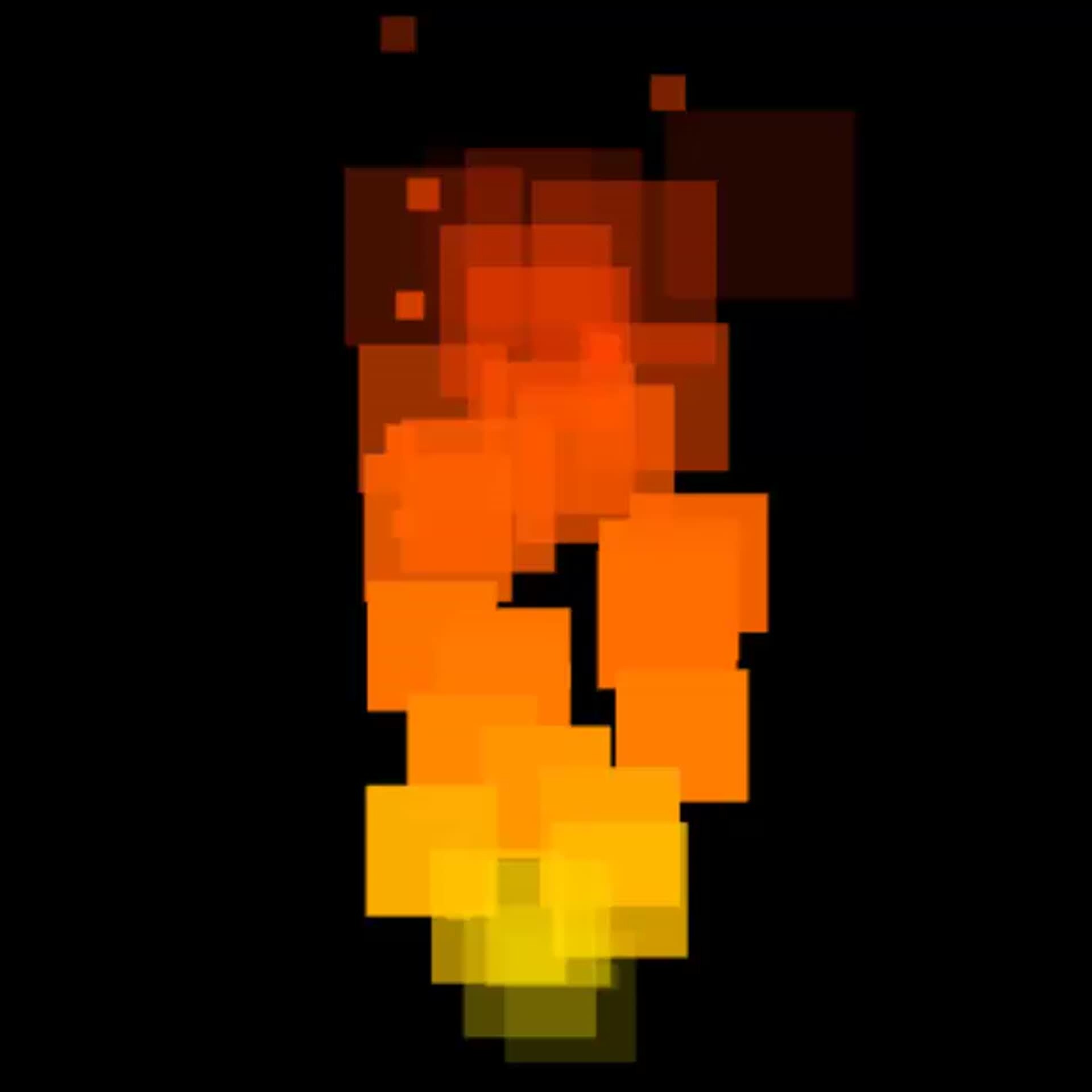 ArtStation - Low Poly Fire Effect Unity Particle System VFX